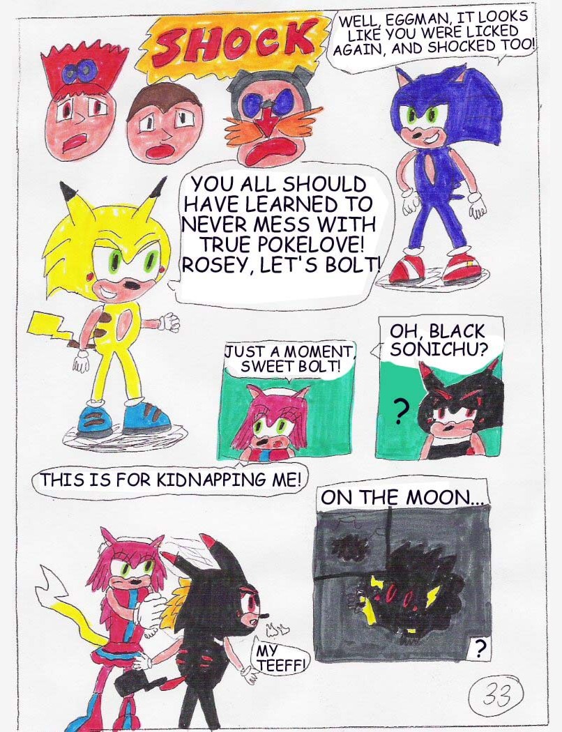 Read online Sonichu comic -  Issue #1 - 35
