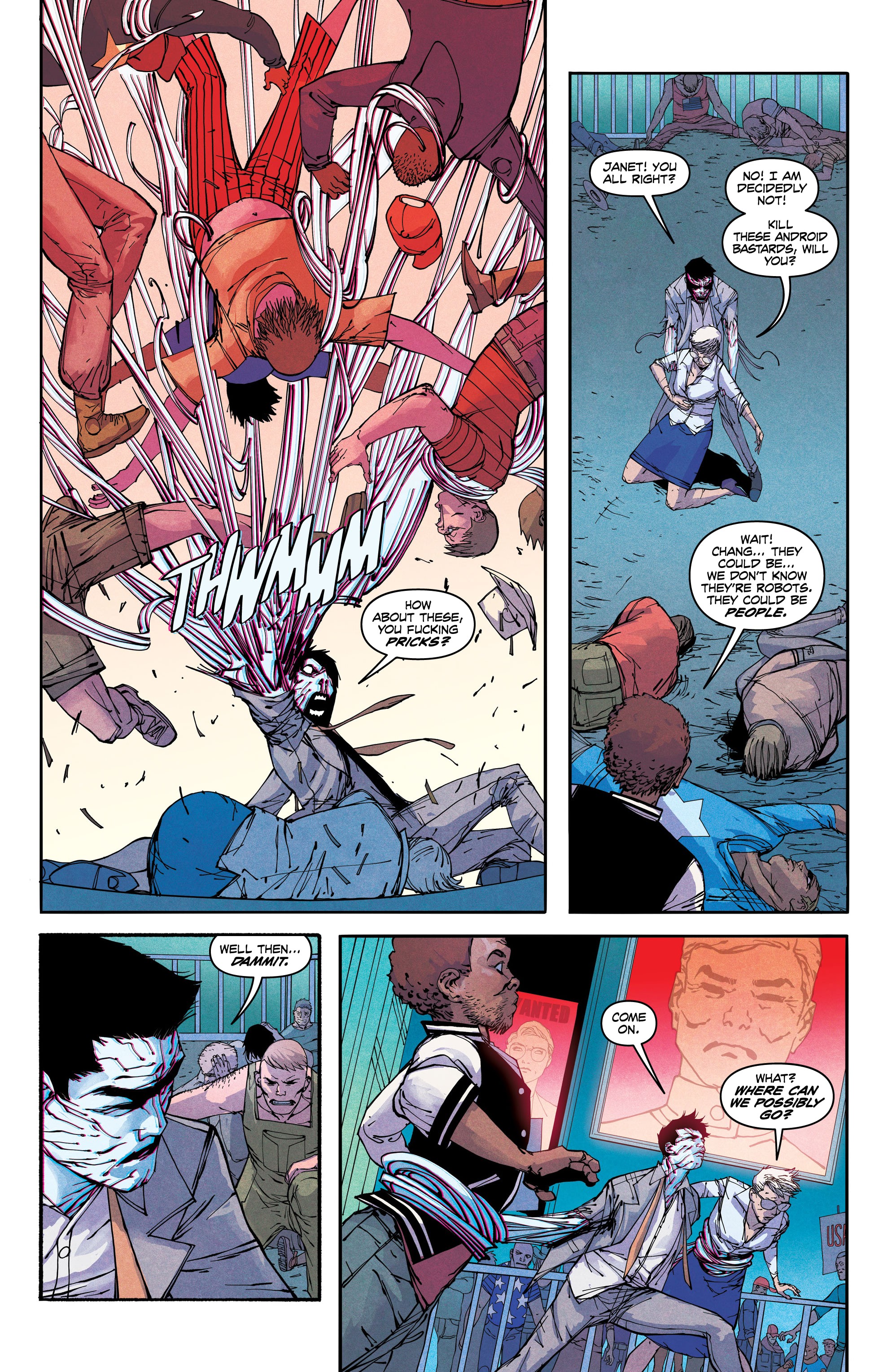 Read online Undiscovered Country comic -  Issue #20 - 11