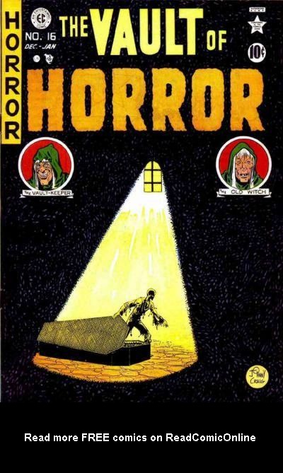 Read online The Vault of Horror (1950) comic -  Issue #16 - 1