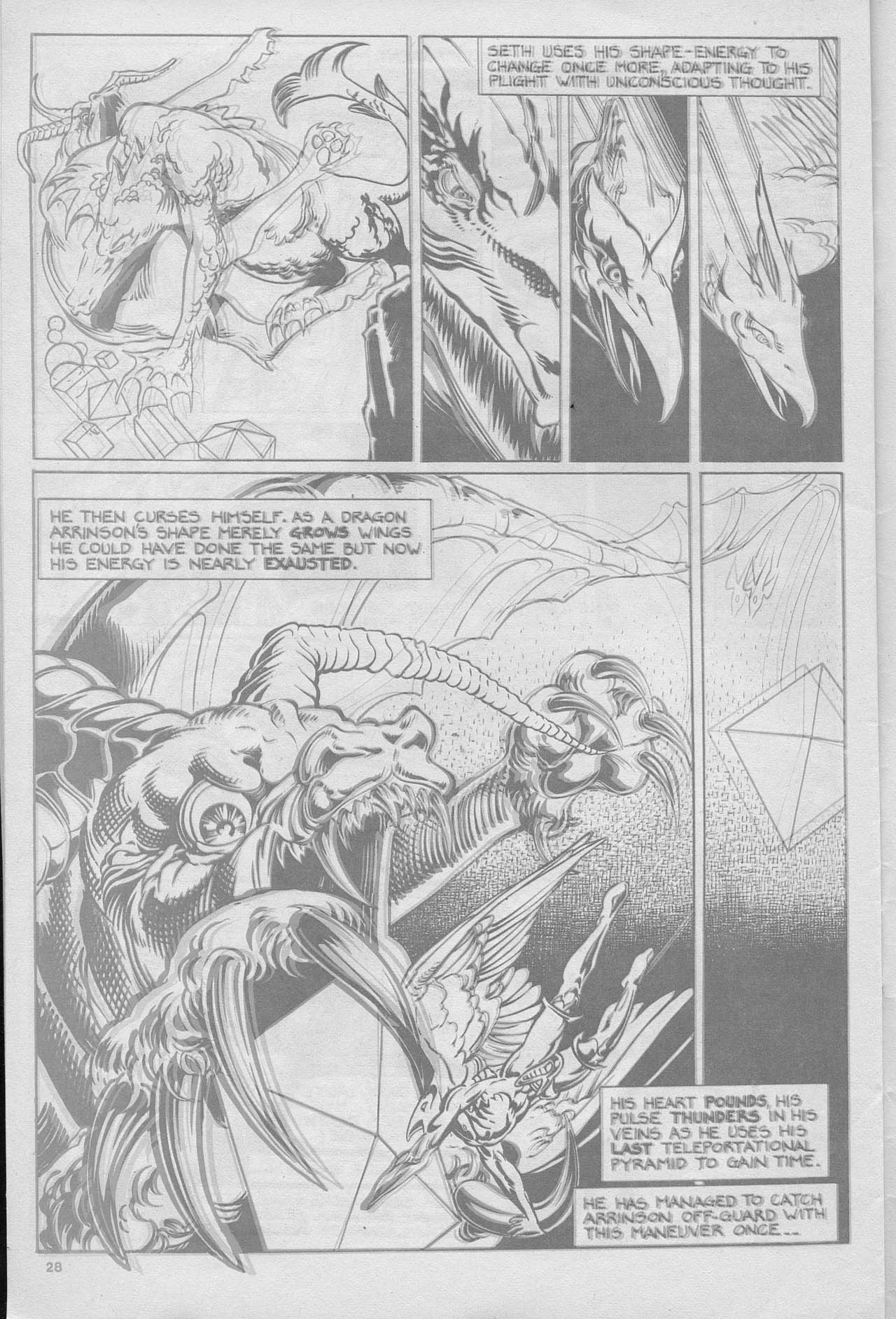 Read online Blackthorne 3-D Series comic -  Issue #2 - 30