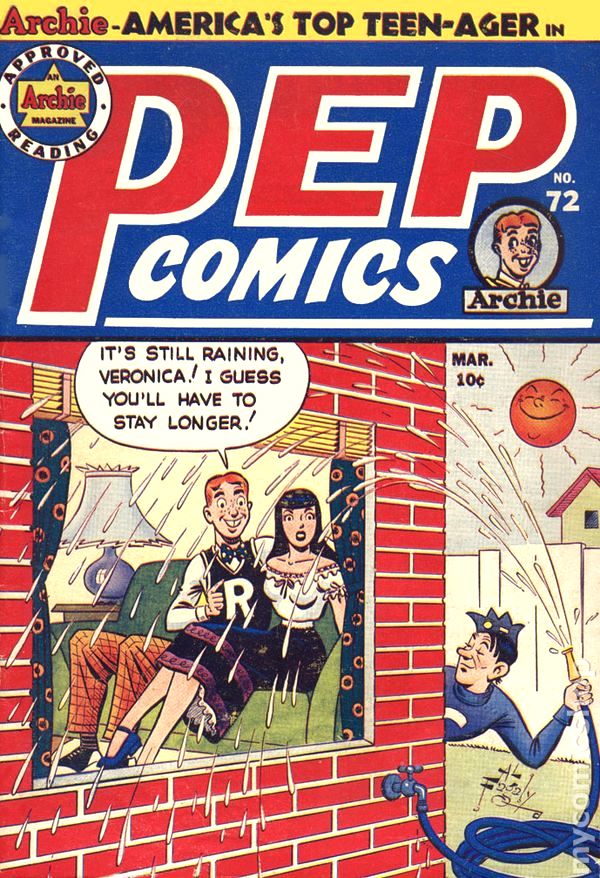 Read online Pep Comics comic -  Issue #72 - 1