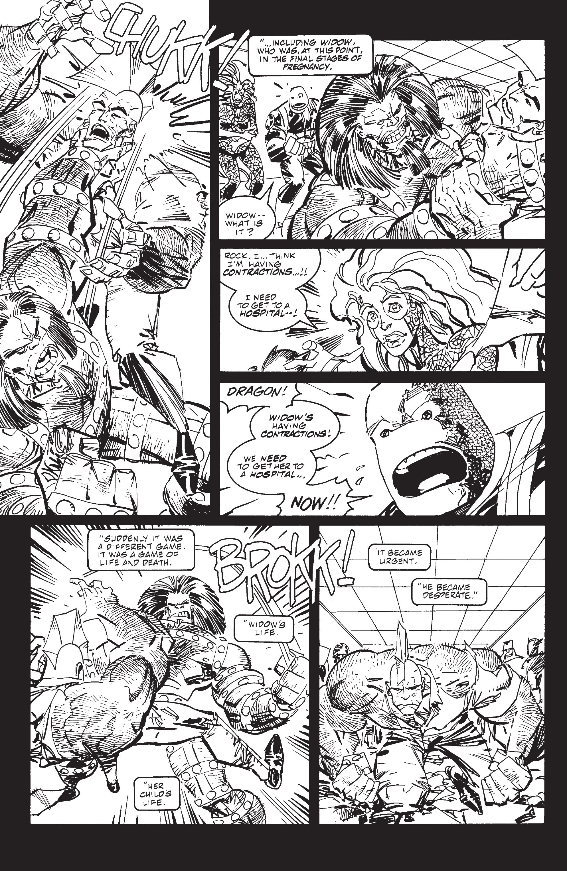 Read online Savage Dragon Archives comic -  Issue # TPB 3 (Part 3) - 87
