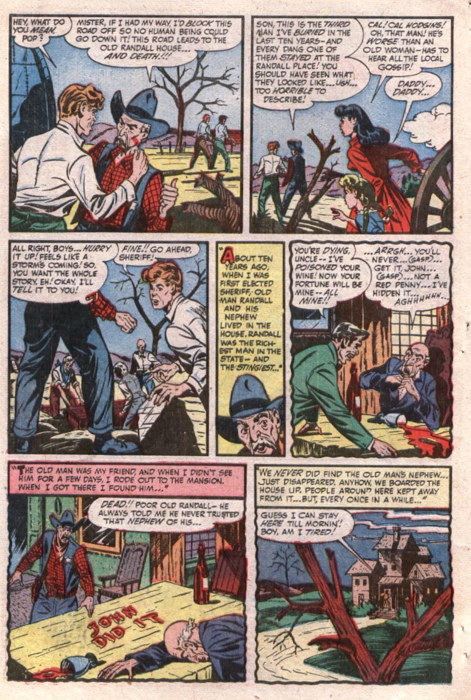 Read online Chamber of Chills (1951) comic -  Issue #21 - 14