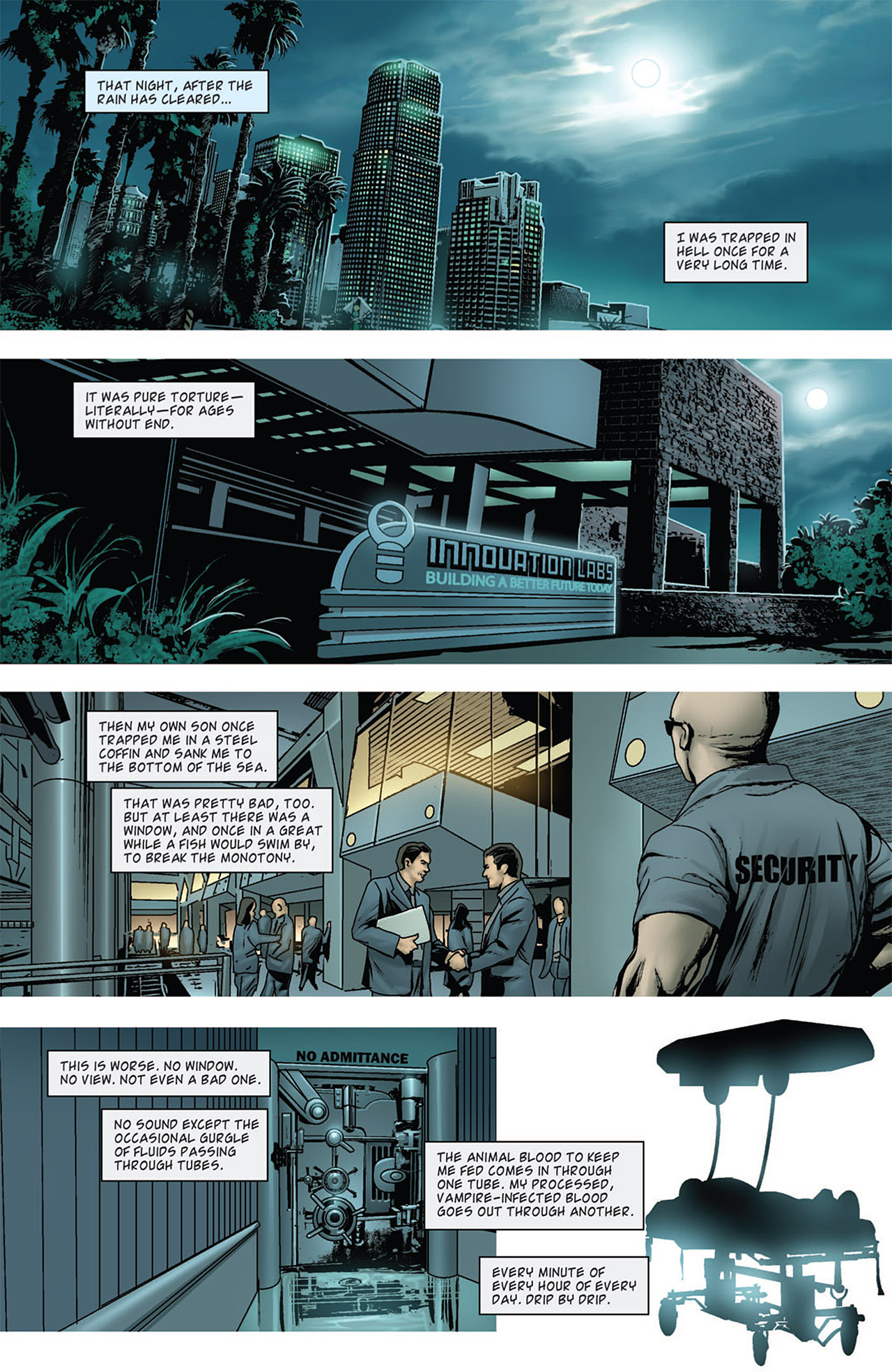 Read online Angel comic -  Issue #28 - 18