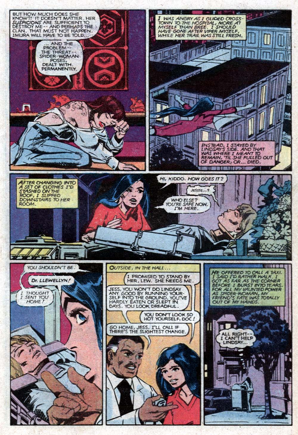 Read online Spider-Woman (1978) comic -  Issue #44 - 5