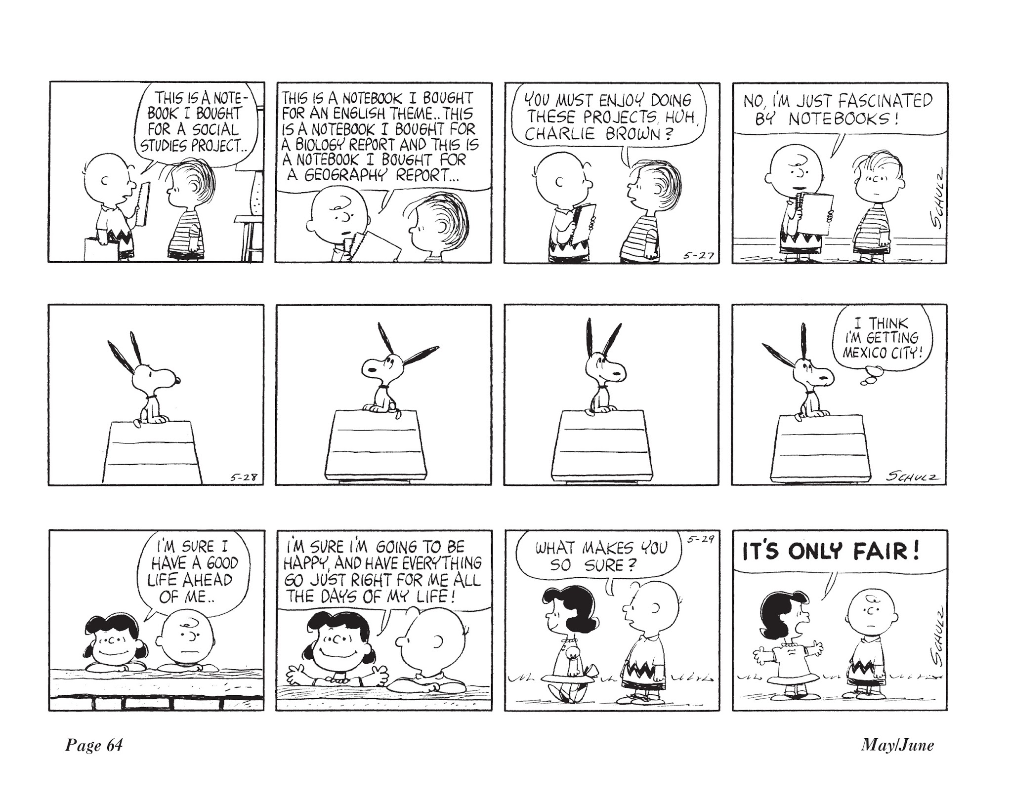 Read online The Complete Peanuts comic -  Issue # TPB 7 - 75