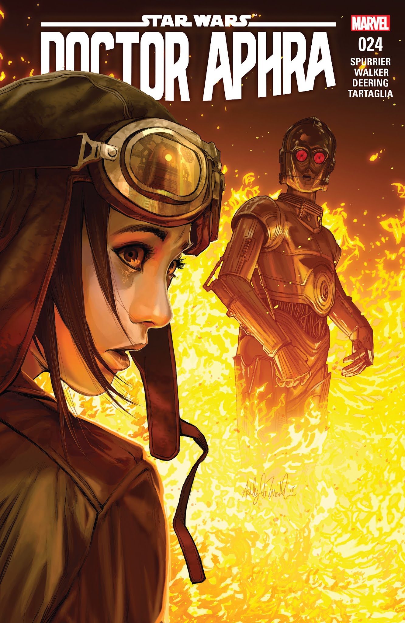 Read online Doctor Aphra comic -  Issue #24 - 1