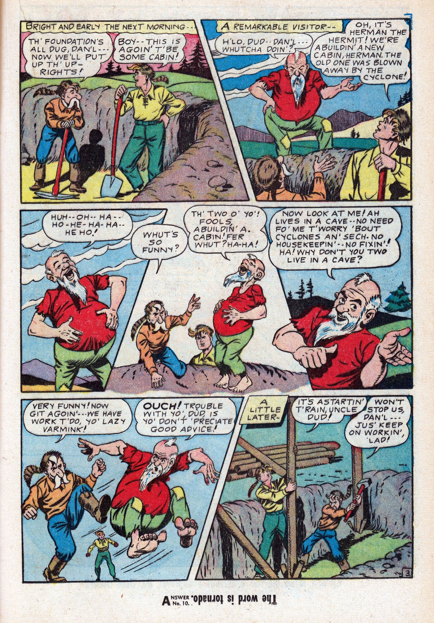 Read online Target Comics comic -  Issue #63 - 29