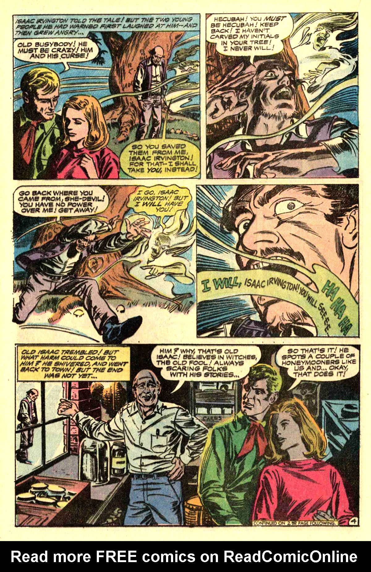Read online House of Mystery (1951) comic -  Issue #191 - 23