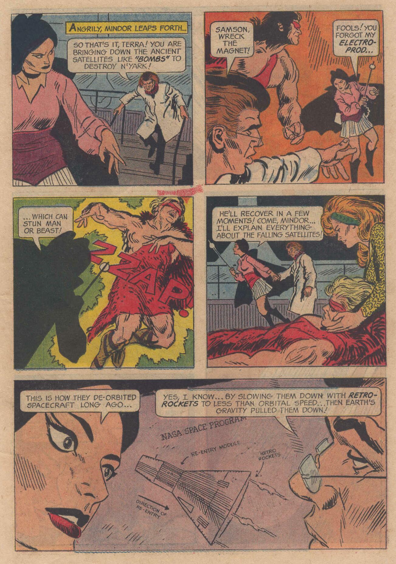 Read online Mighty Samson (1964) comic -  Issue #6 - 15
