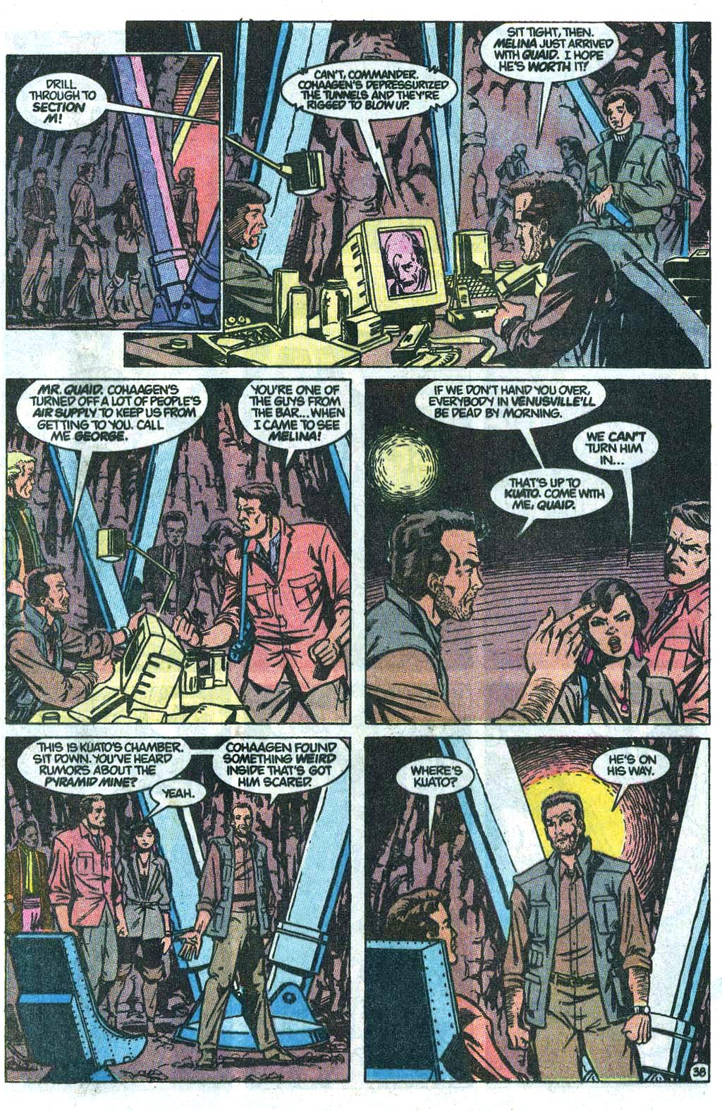 Read online Total Recall (1990) comic -  Issue # Full - 39