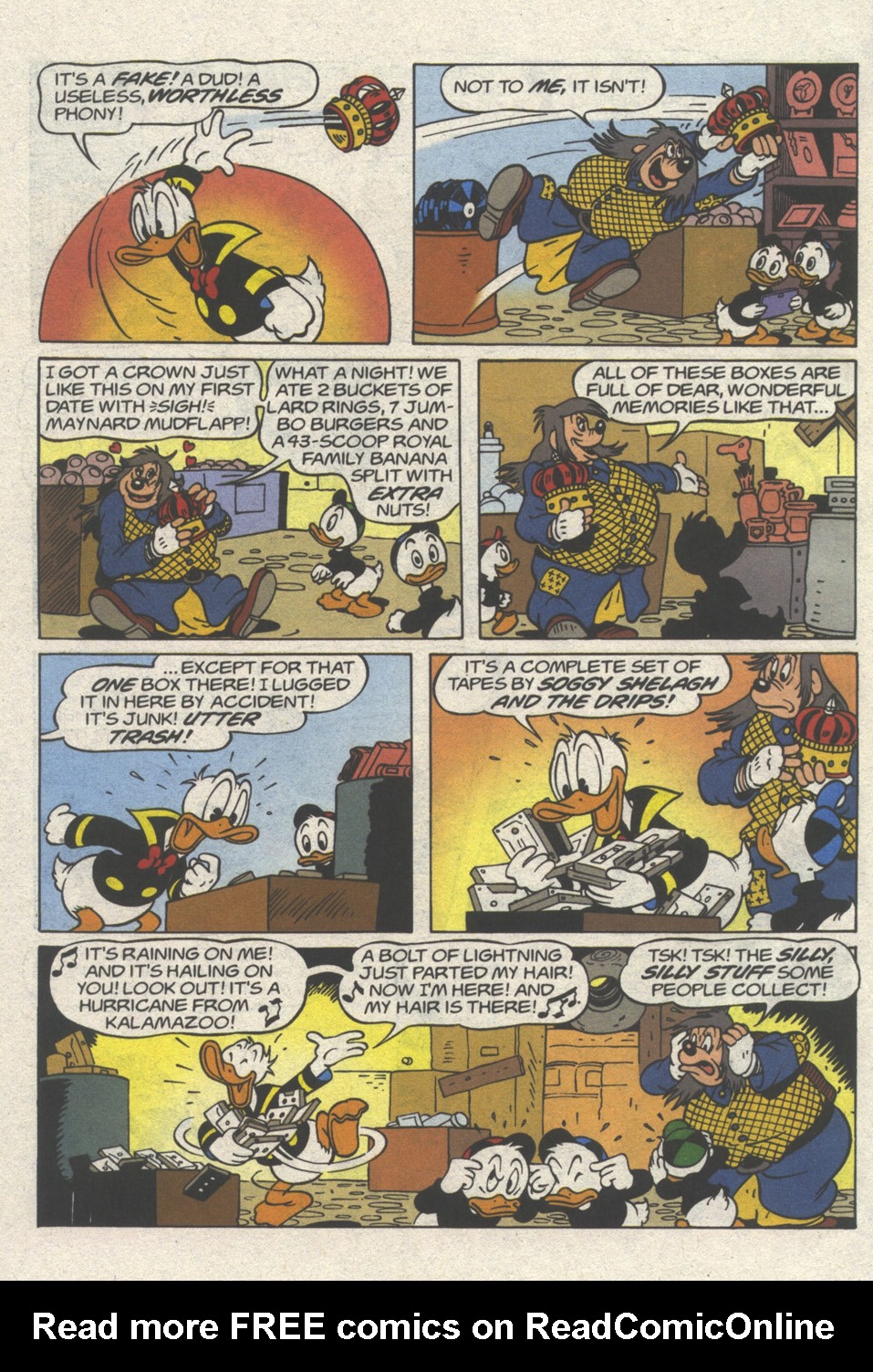 Read online Walt Disney's Donald Duck (1986) comic -  Issue #302 - 34