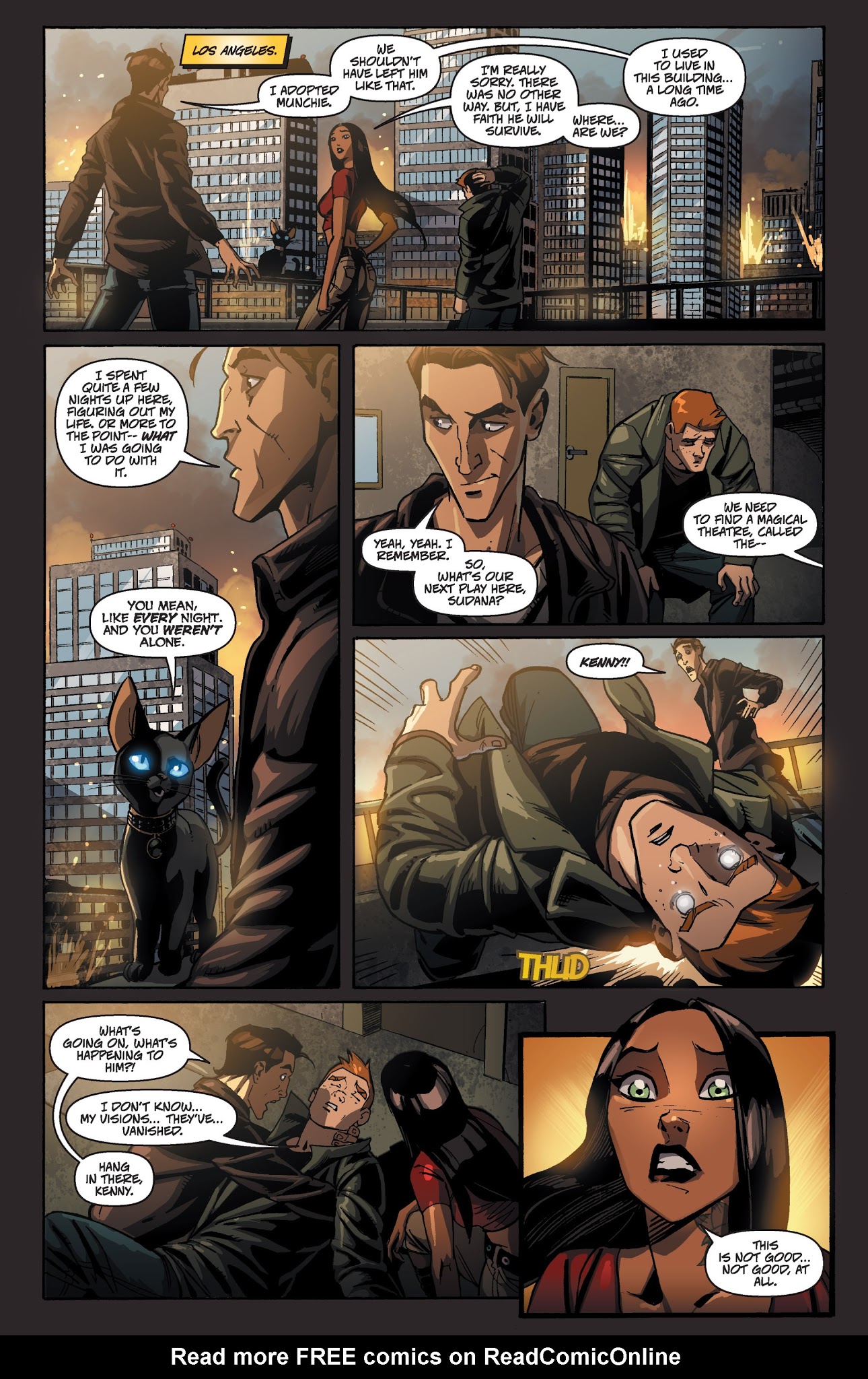 Read online Charismagic (2013) comic -  Issue # _TPB - 21