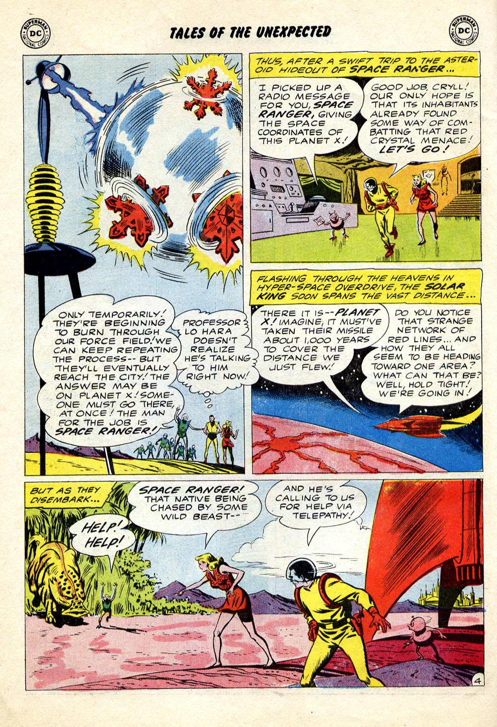 Read online Tales of the Unexpected comic -  Issue #62 - 5