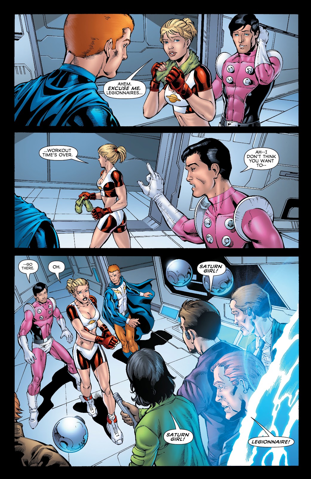 Adventure Comics (2009) issue 517 - Page 4