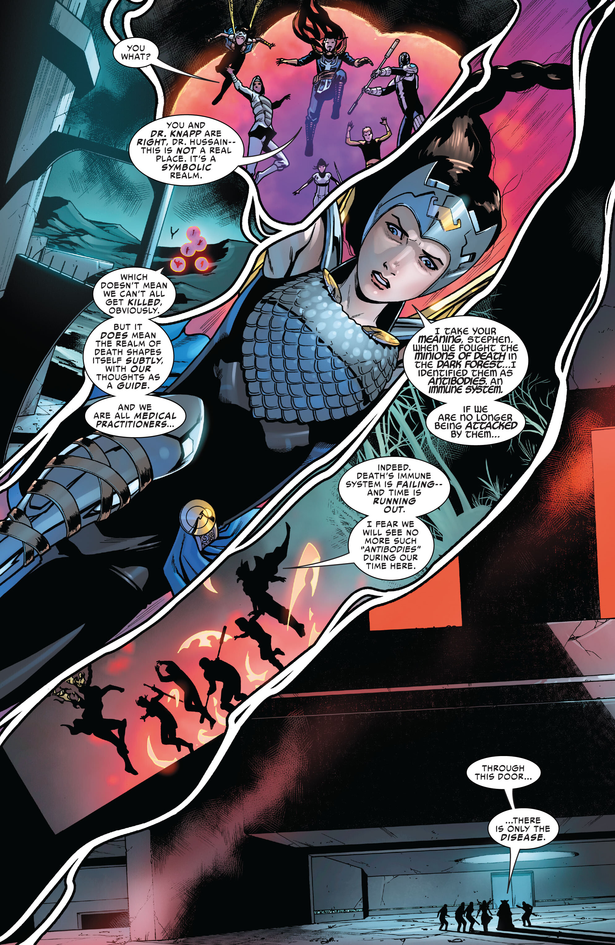 Read online Jane Foster: The Saga Of Valkyrie comic -  Issue # TPB (Part 3) - 58