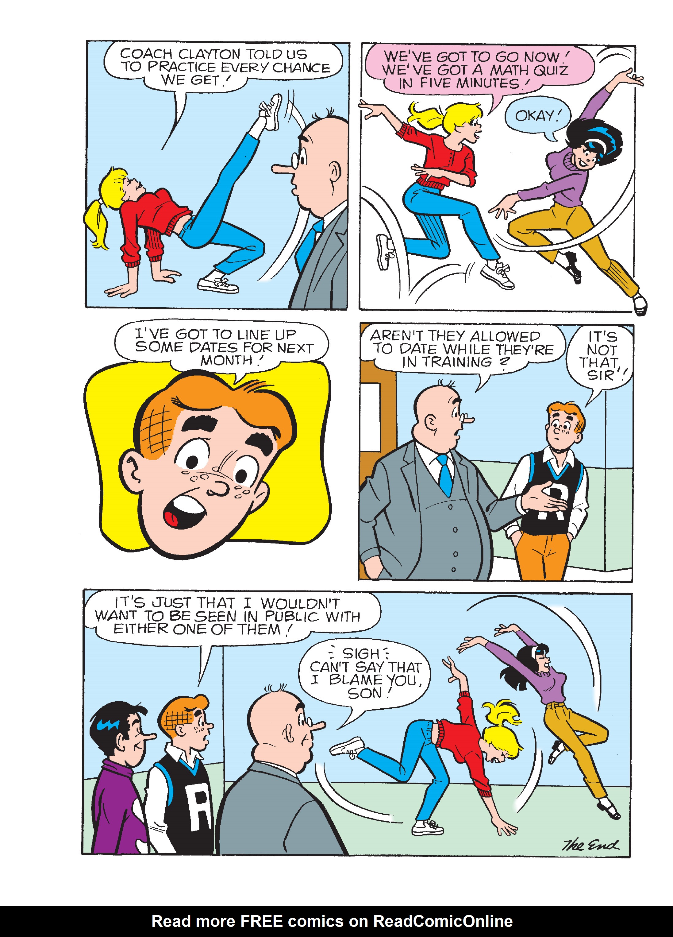 Read online Archie 1000 Page Comics Party comic -  Issue # TPB (Part 5) - 49