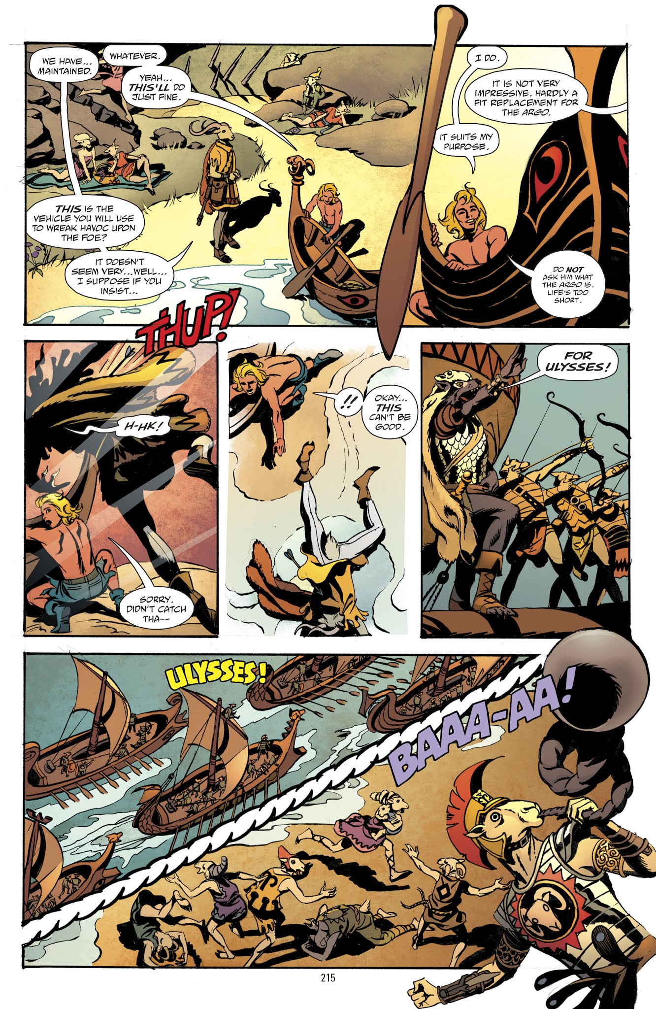 Read online The Kamandi Challenge comic -  Issue # _TPB (Part 3) - 12