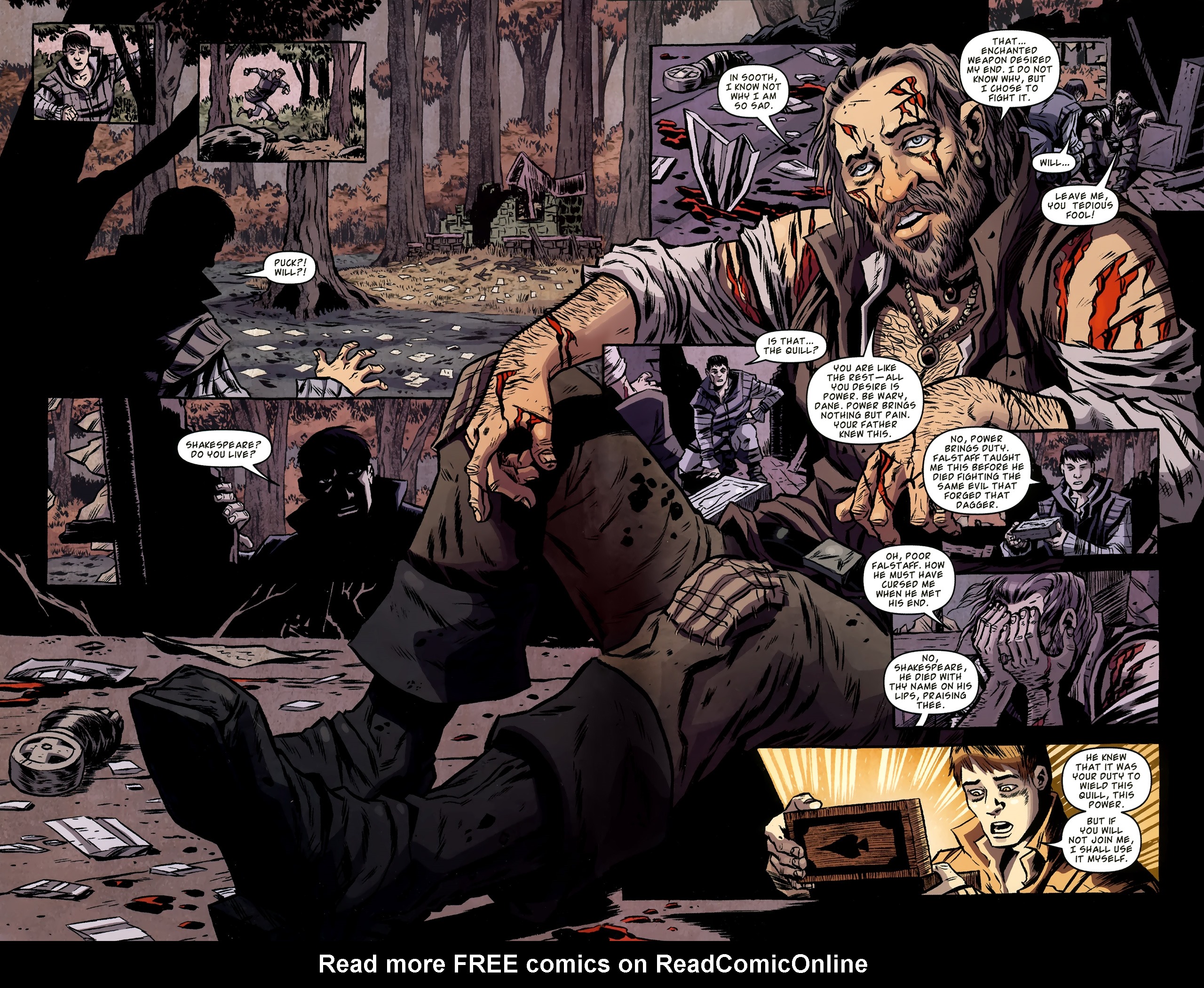 Read online Kill Shakespeare comic -  Issue #11 - 5