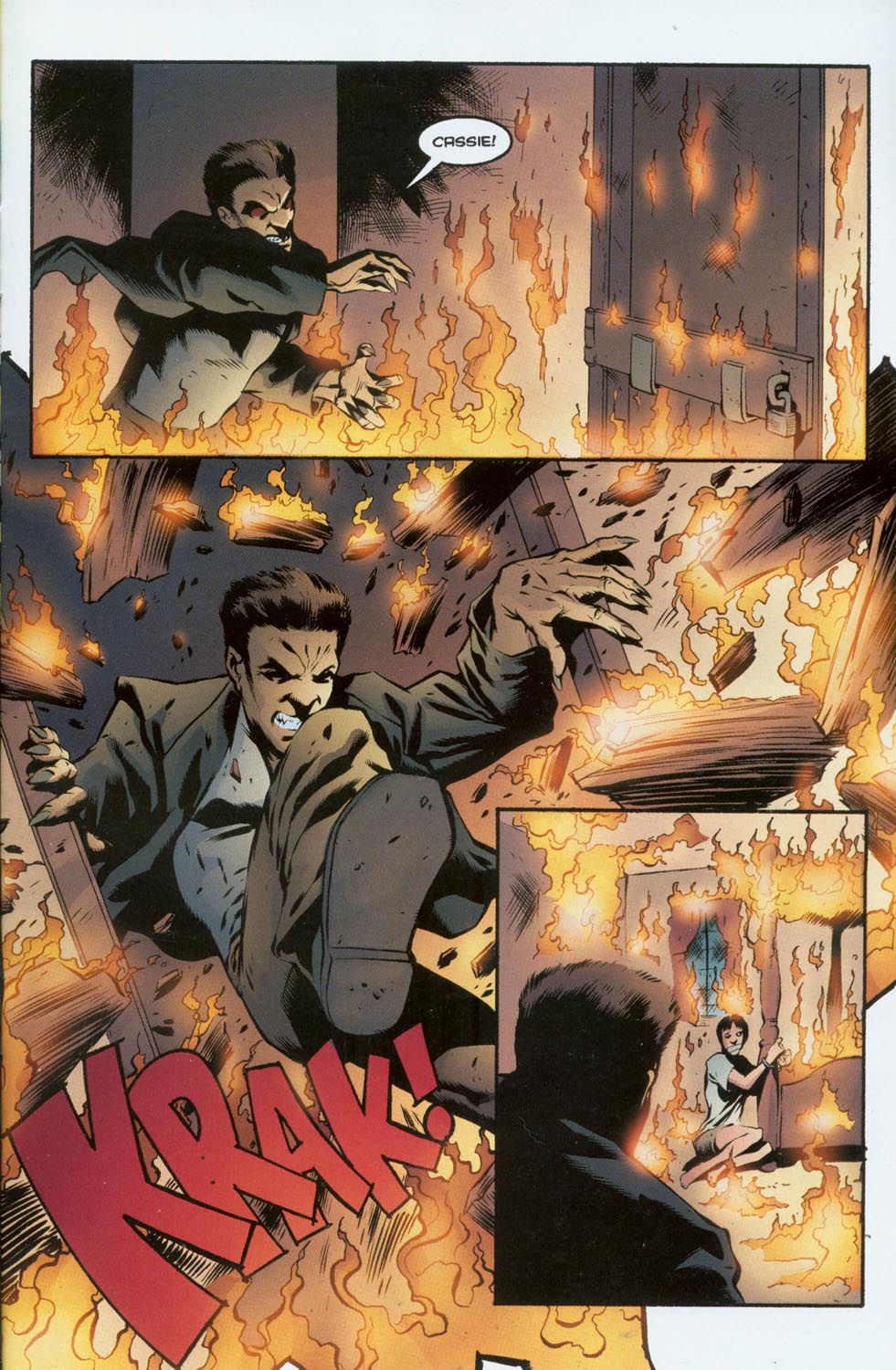 Read online Angel (1999) comic -  Issue #4 - 18