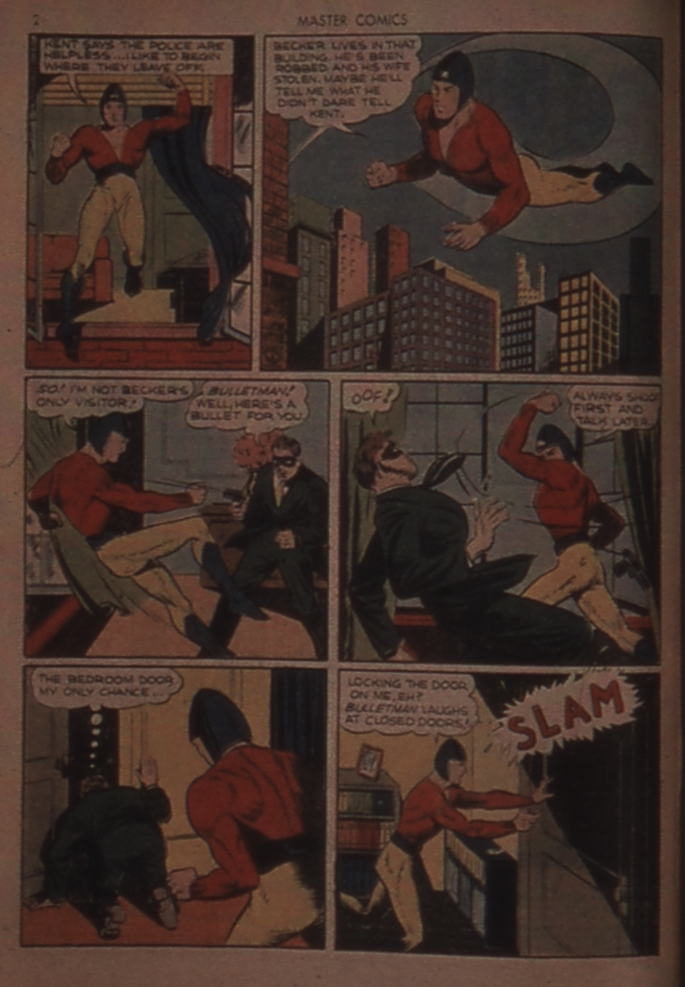 Master Comics issue 14 - Page 4