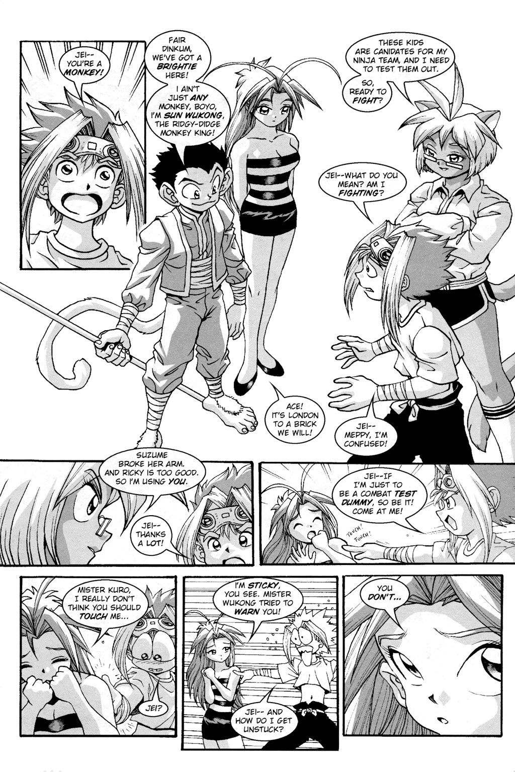 Read online Ninja High School (1986) comic -  Issue #140 - 15