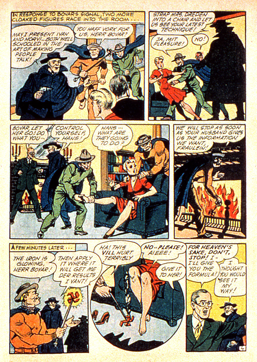 Marvel Mystery Comics (1939) issue 53 - Page 53