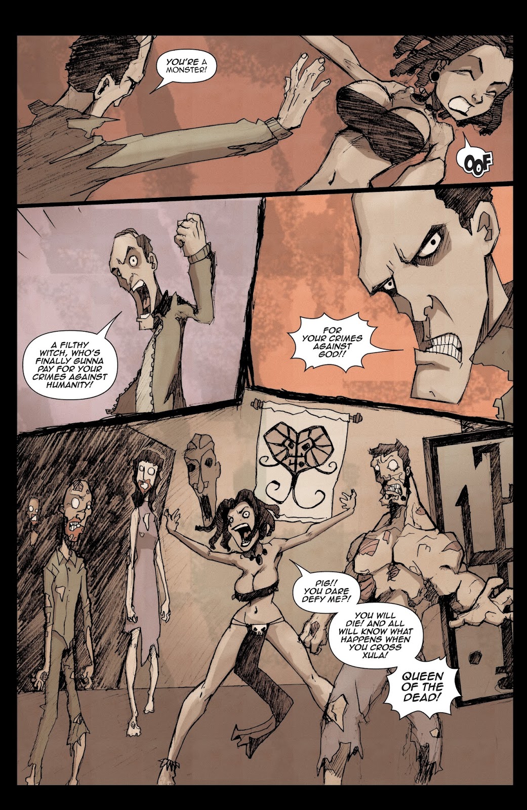 Zombie Tramp Origins: Volume 1 Collector Edition issue 3 - Page 8