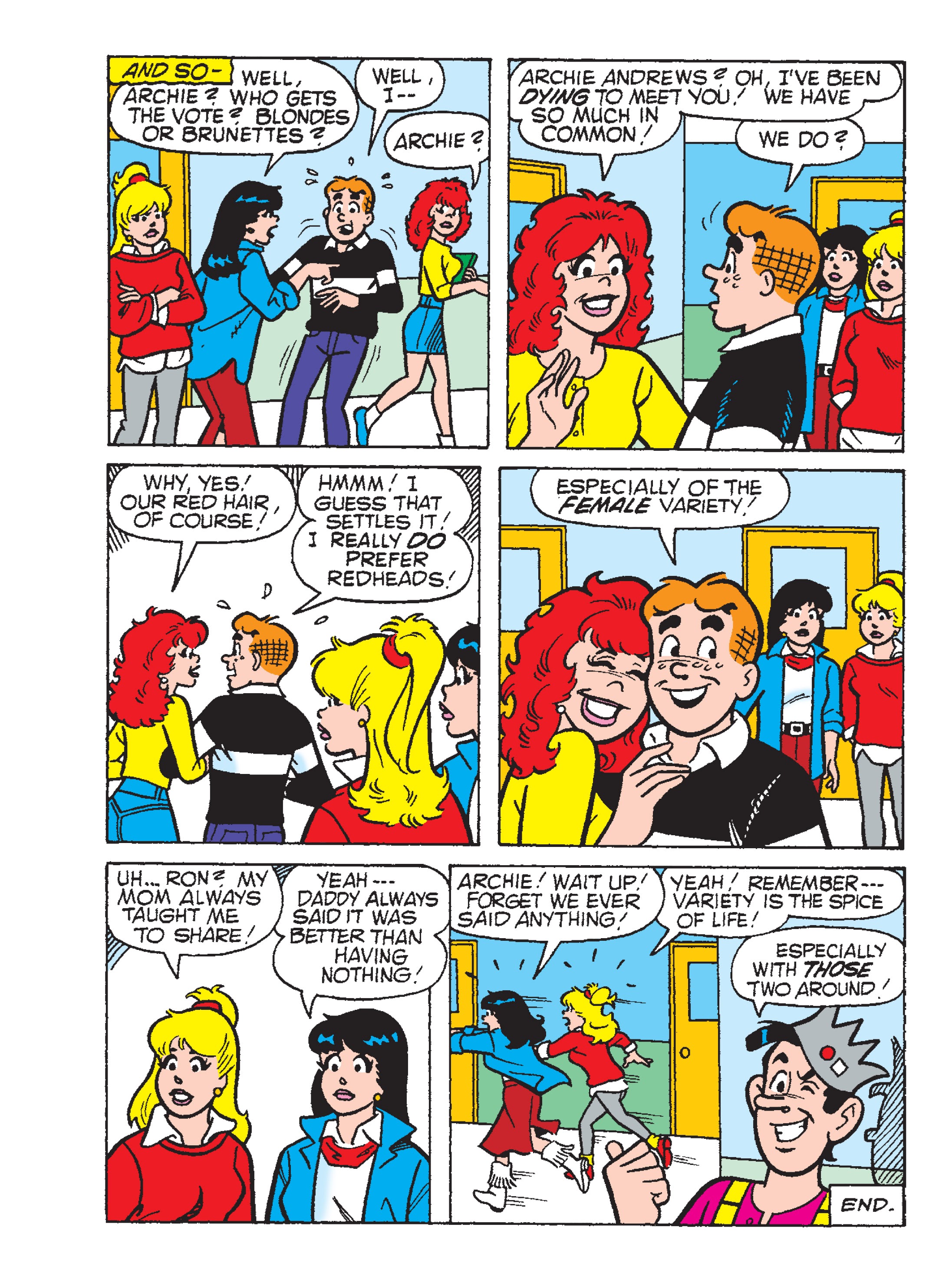 Read online World of Archie Double Digest comic -  Issue #95 - 150