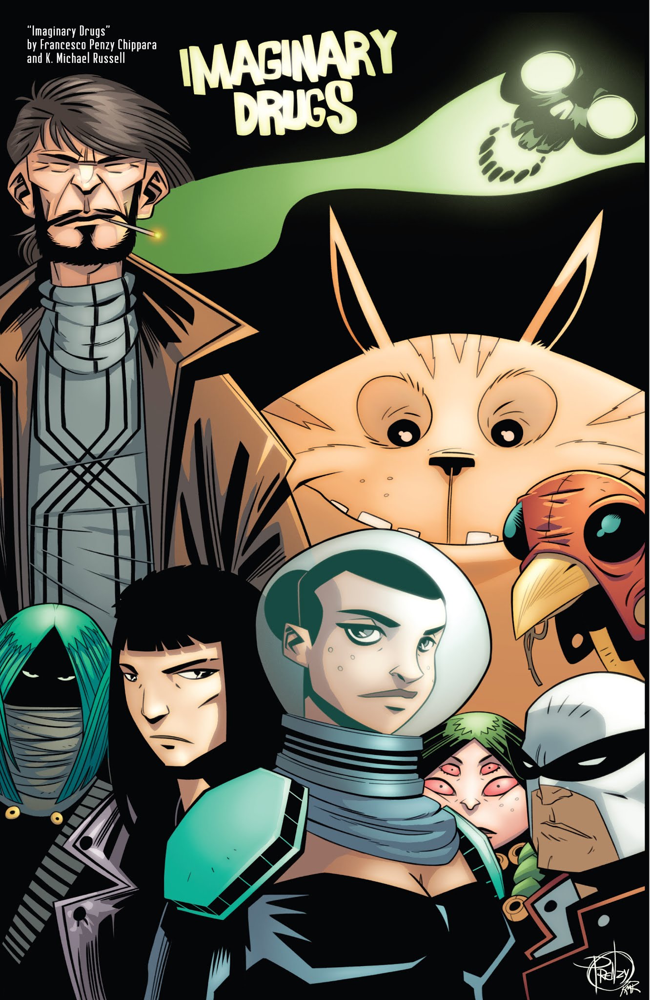 Read online Imaginary Drugs comic -  Issue # TPB (Part 2) - 99