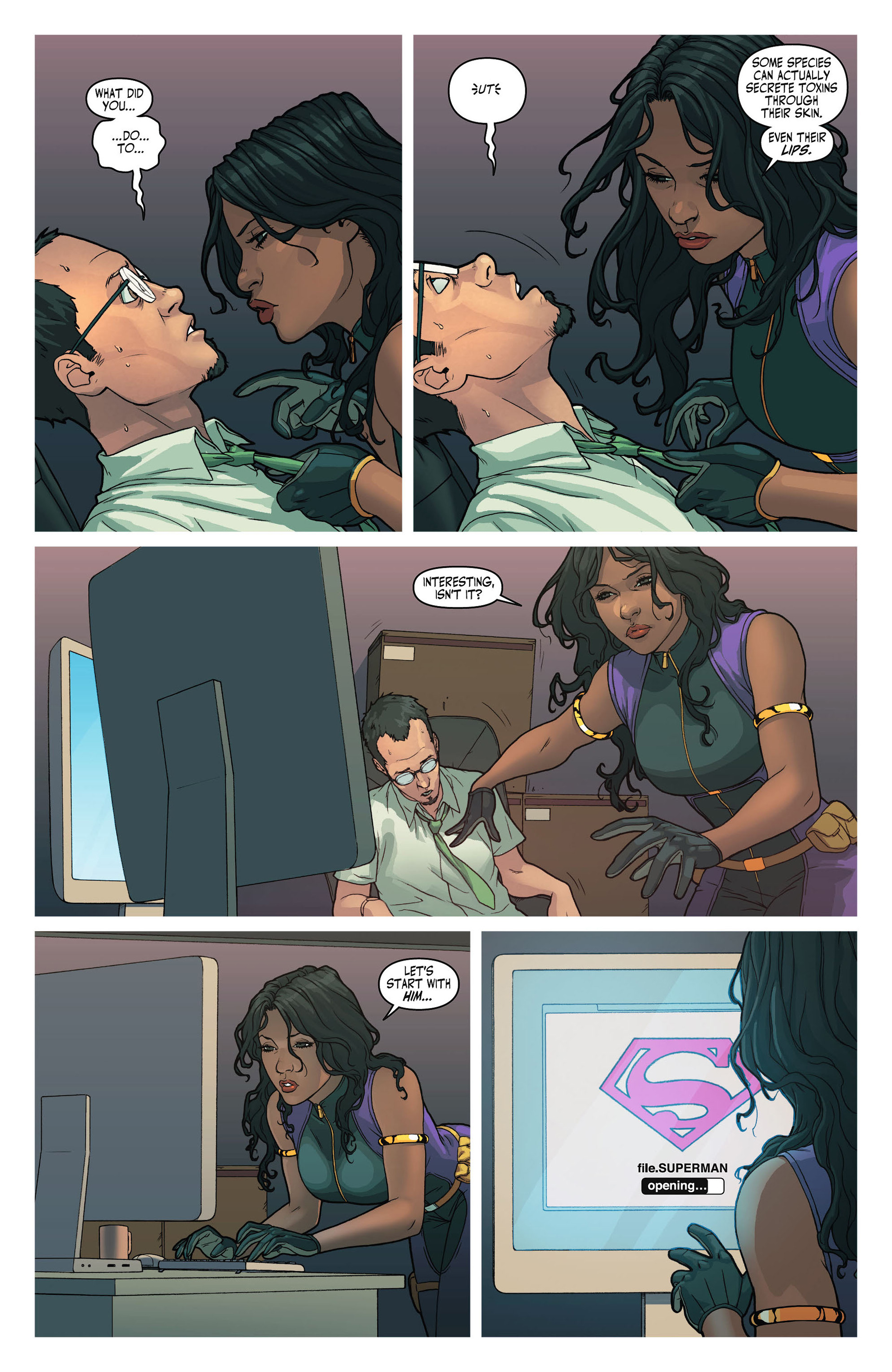 Read online Voodoo (2011) comic -  Issue #4 - 11