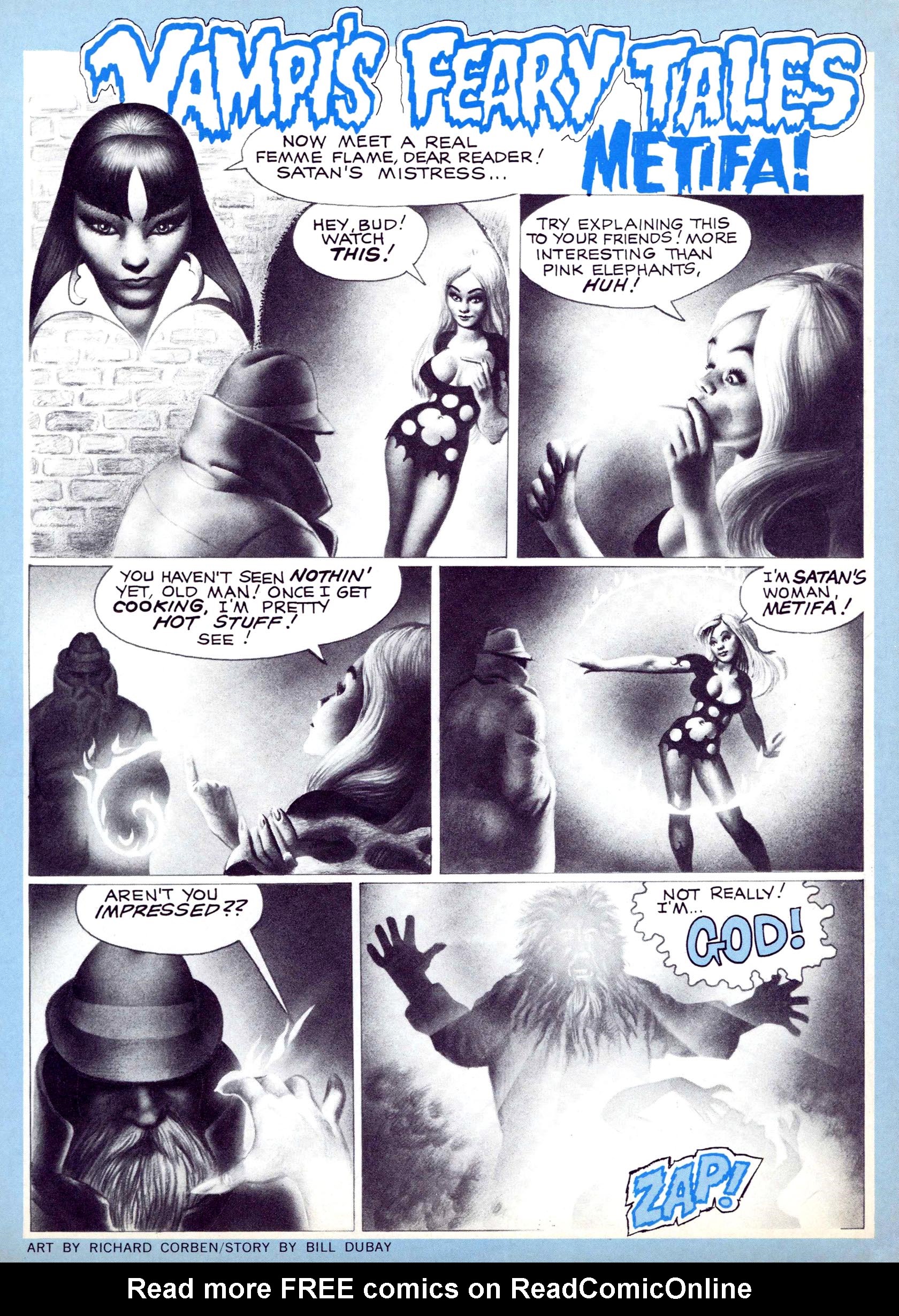 Read online Vampirella (1969) comic -  Issue #15 - 2