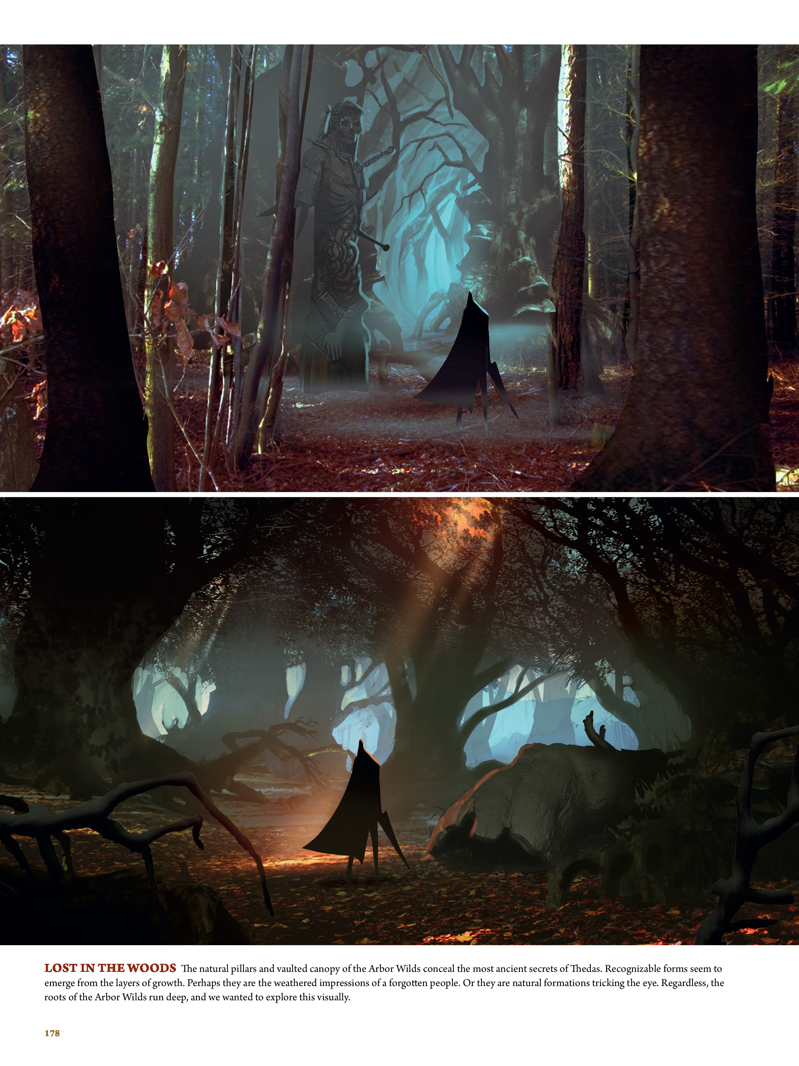 Read online The Art of Dragon Age: Inquisition comic -  Issue # TPB (Part 2) - 54