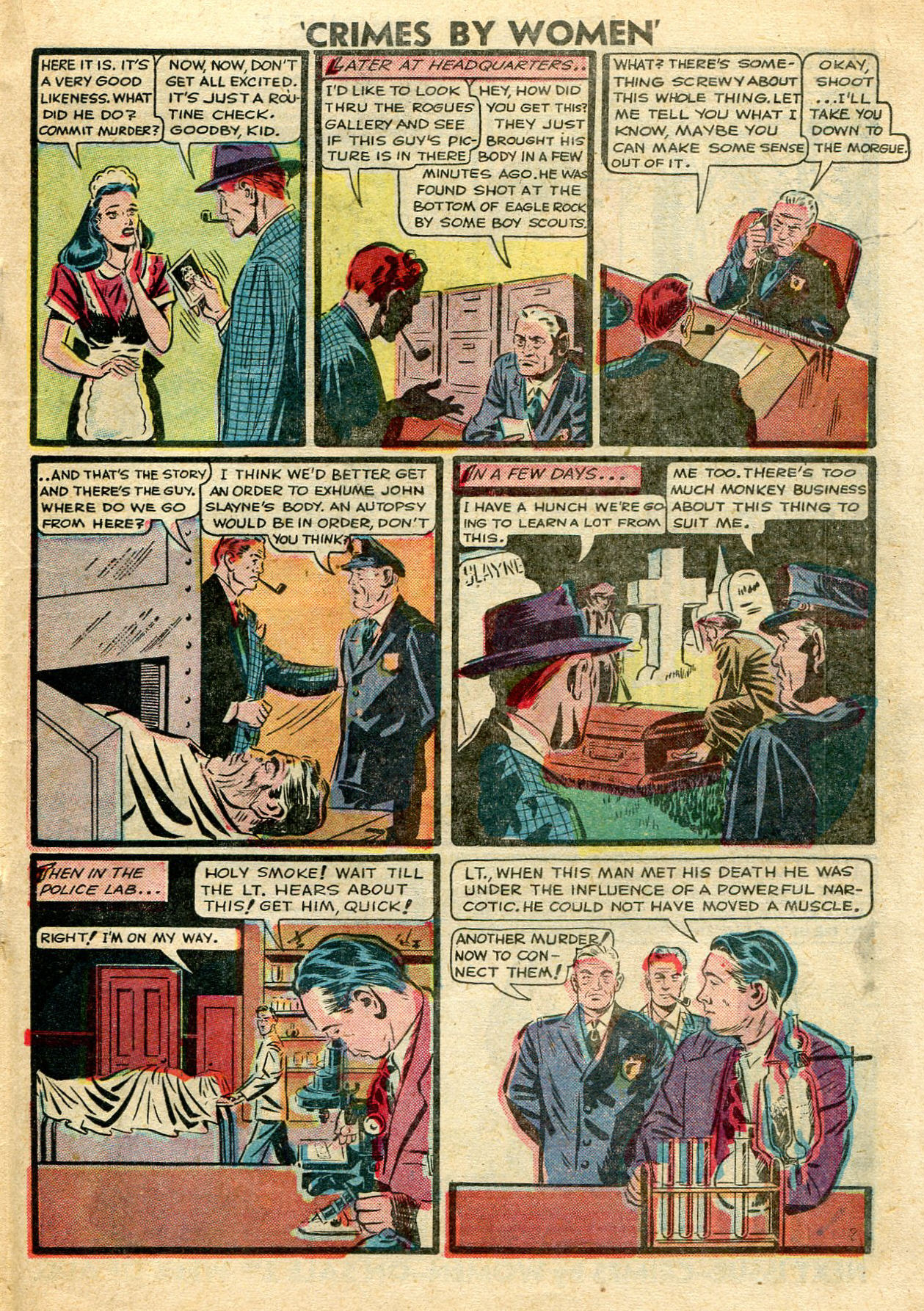 Read online Crimes By Women comic -  Issue #2 - 19