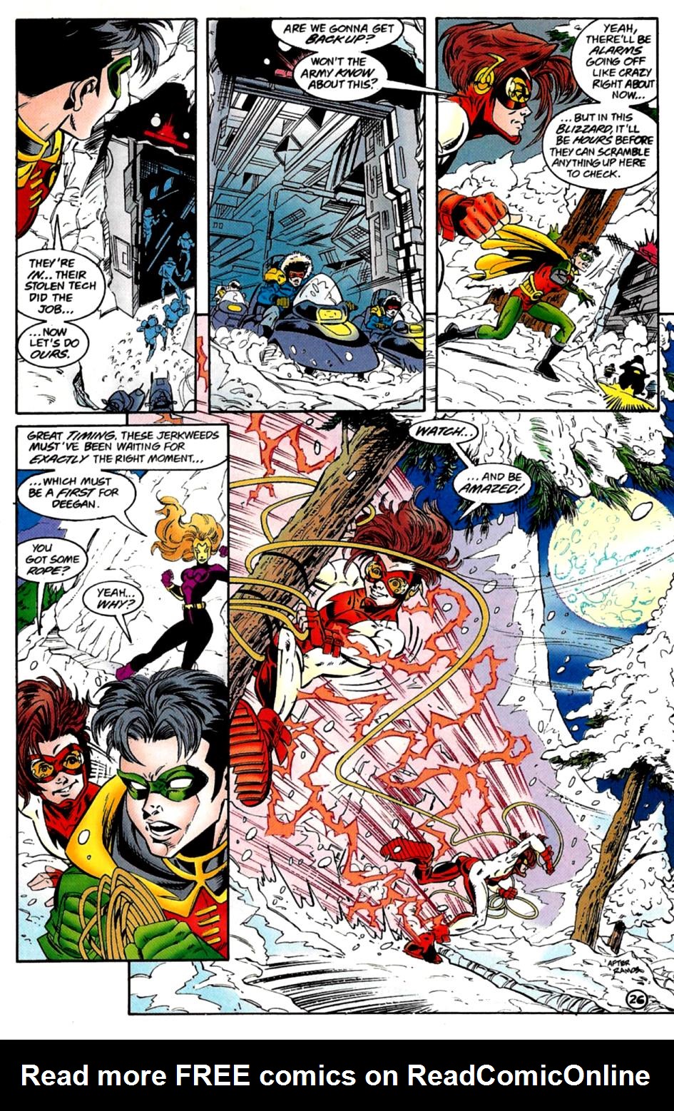 Read online Robin Plus comic -  Issue #1 - 27