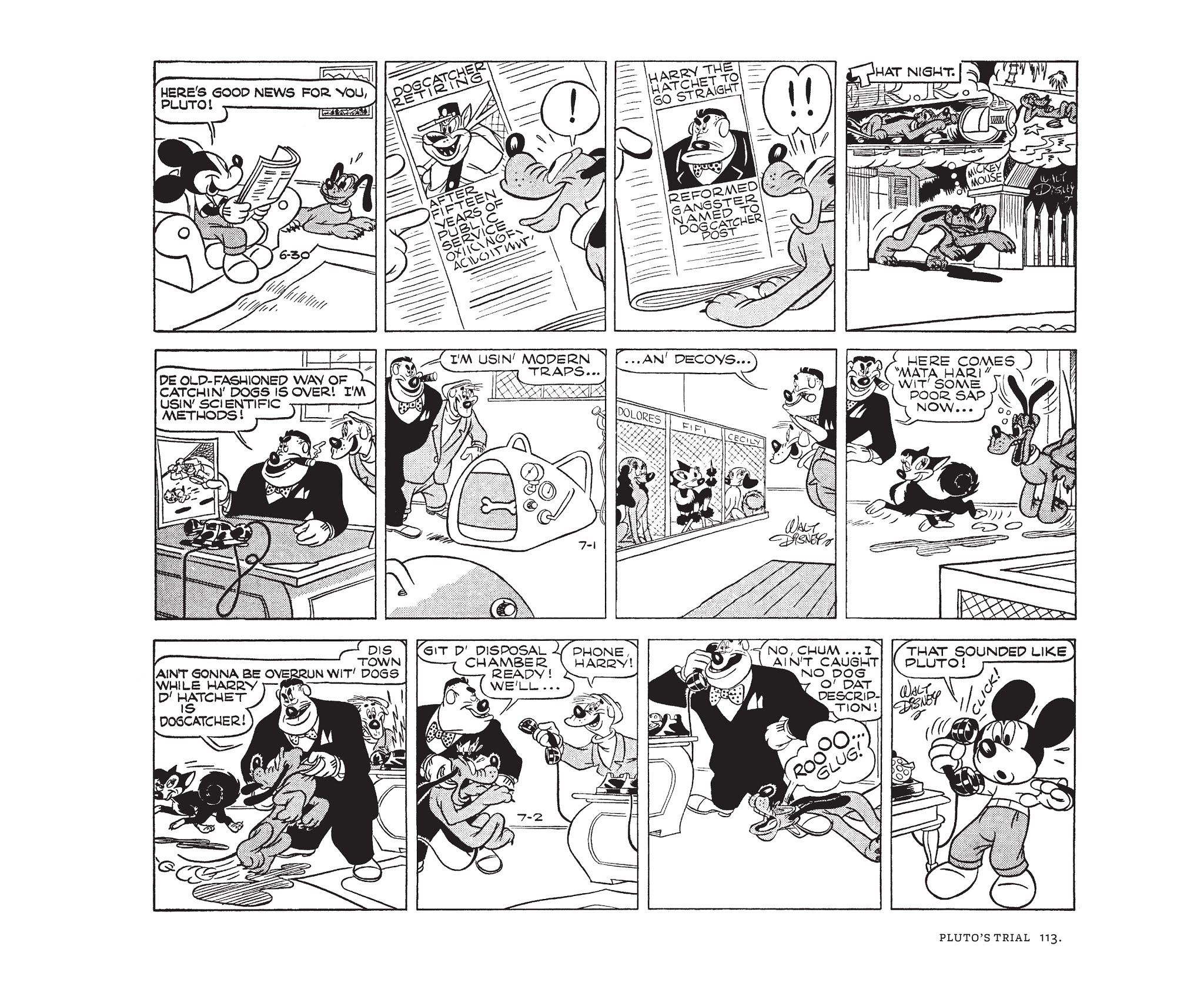 Read online Walt Disney's Mickey Mouse by Floyd Gottfredson comic -  Issue # TPB 9 (Part 2) - 13