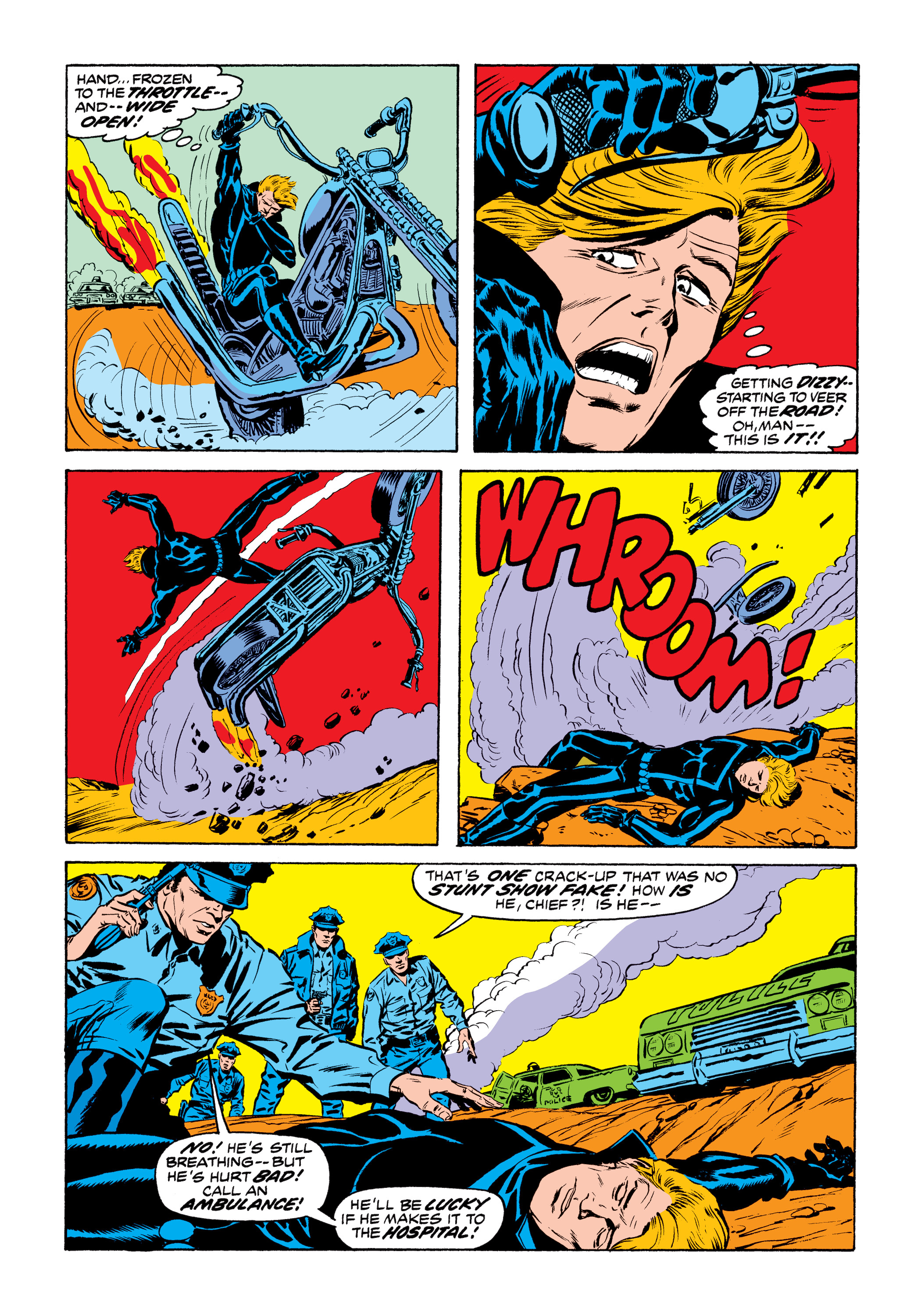 Read online Marvel Masterworks: Ghost Rider comic -  Issue # TPB 1 (Part 2) - 61