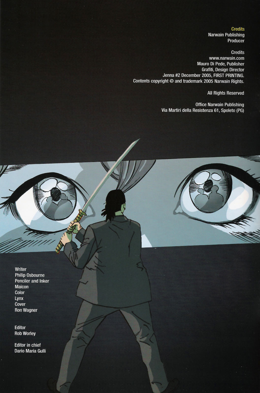 Read online Jenna comic -  Issue #2 - 2