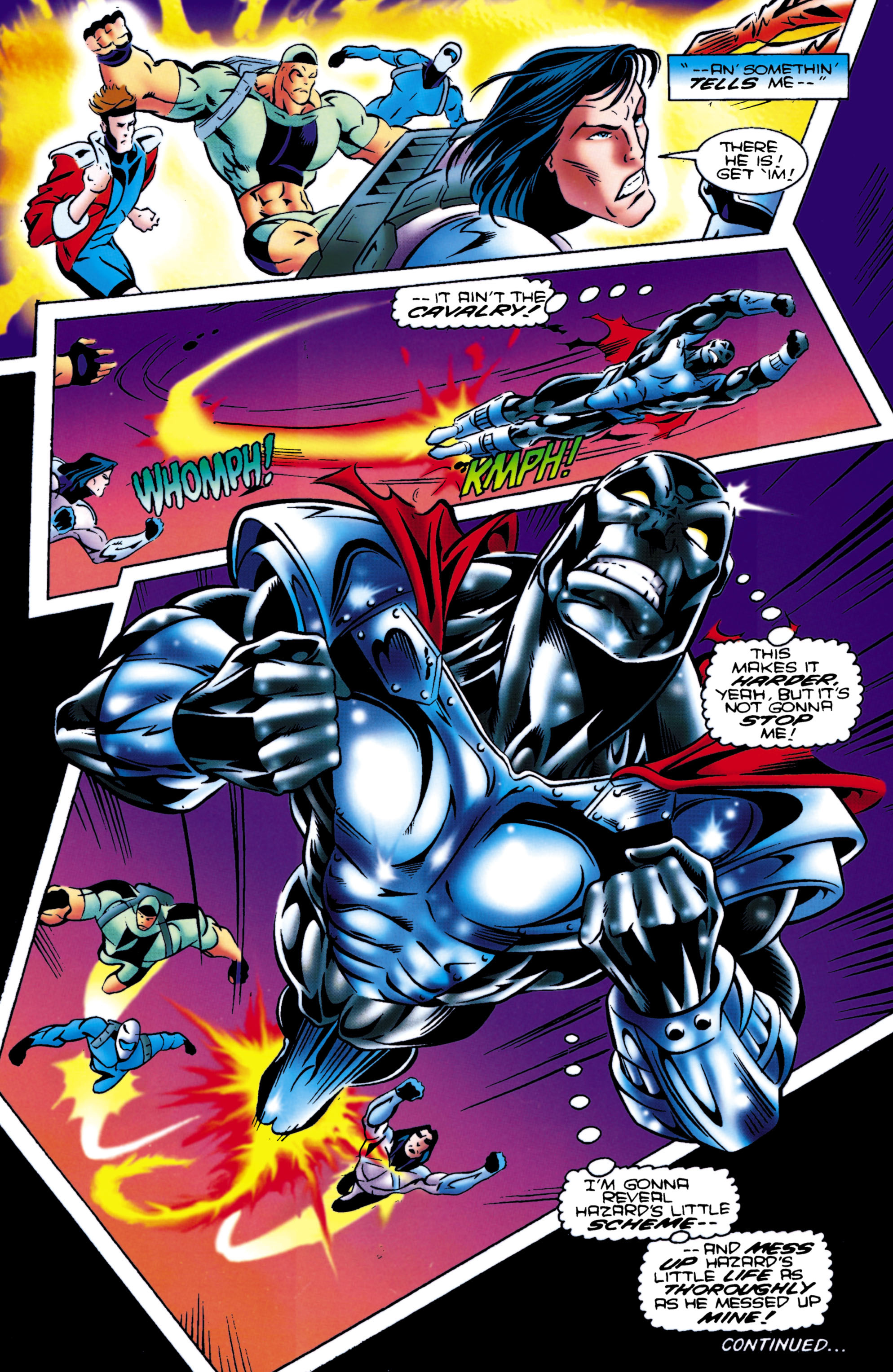 Read online Steel (1994) comic -  Issue #25 - 21