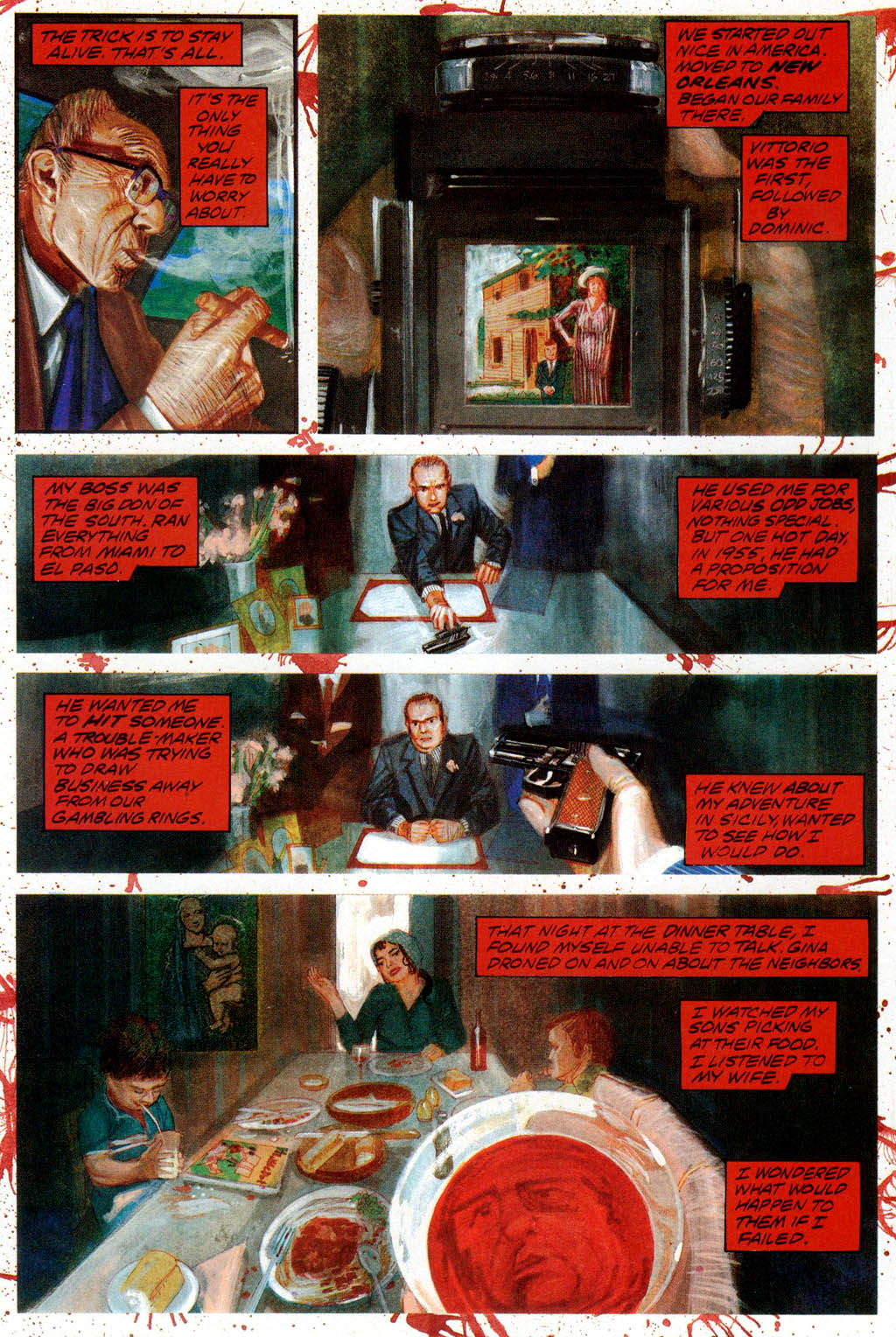Read online Interface comic -  Issue #2 - 18