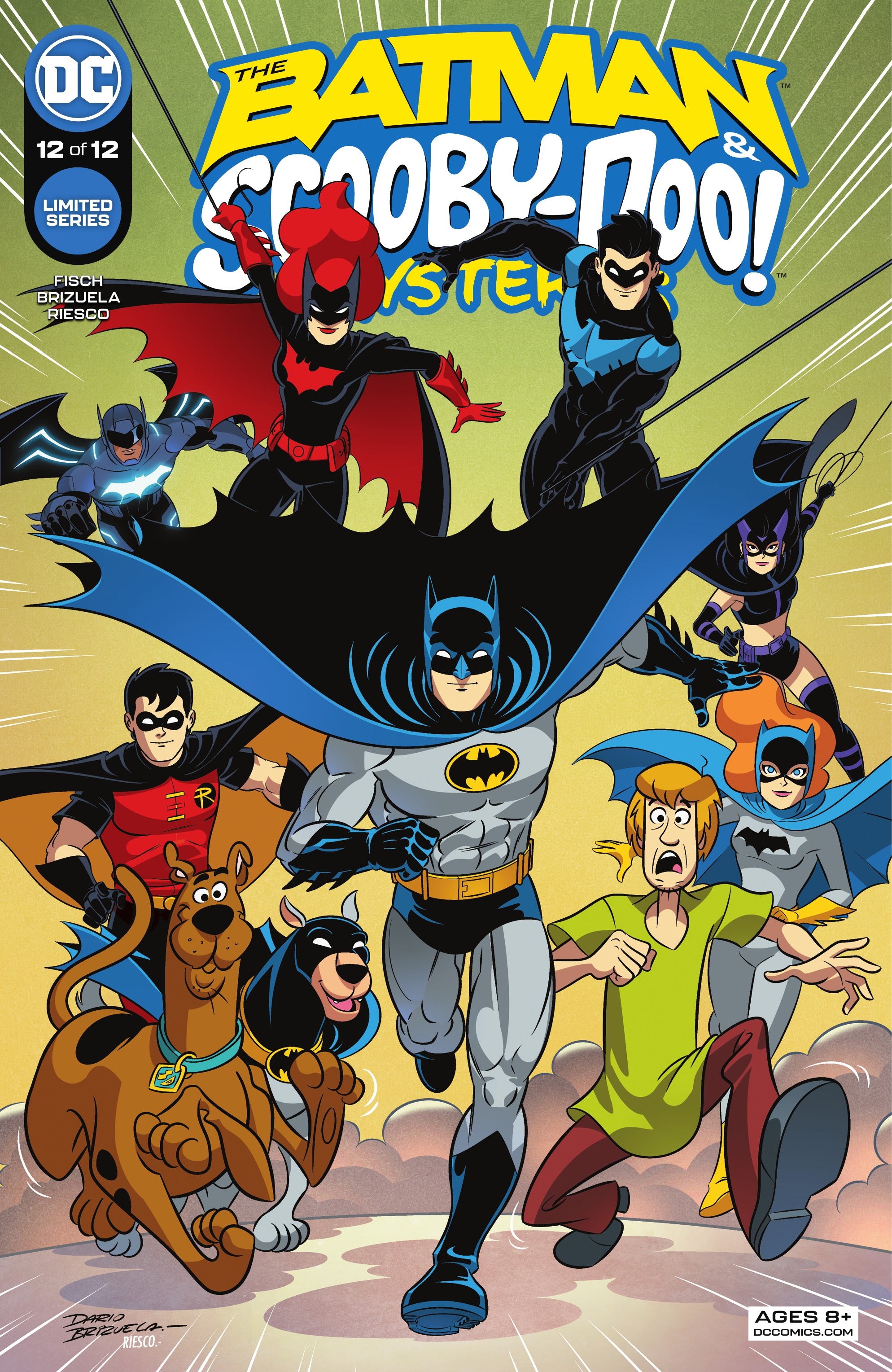 Read online The Batman & Scooby-Doo Mysteries (2021) comic -  Issue #12 - 1