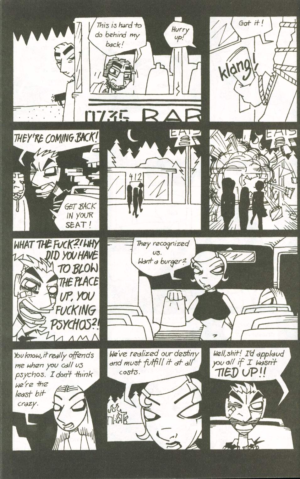 Read online Caffeine comic -  Issue #9 - 23