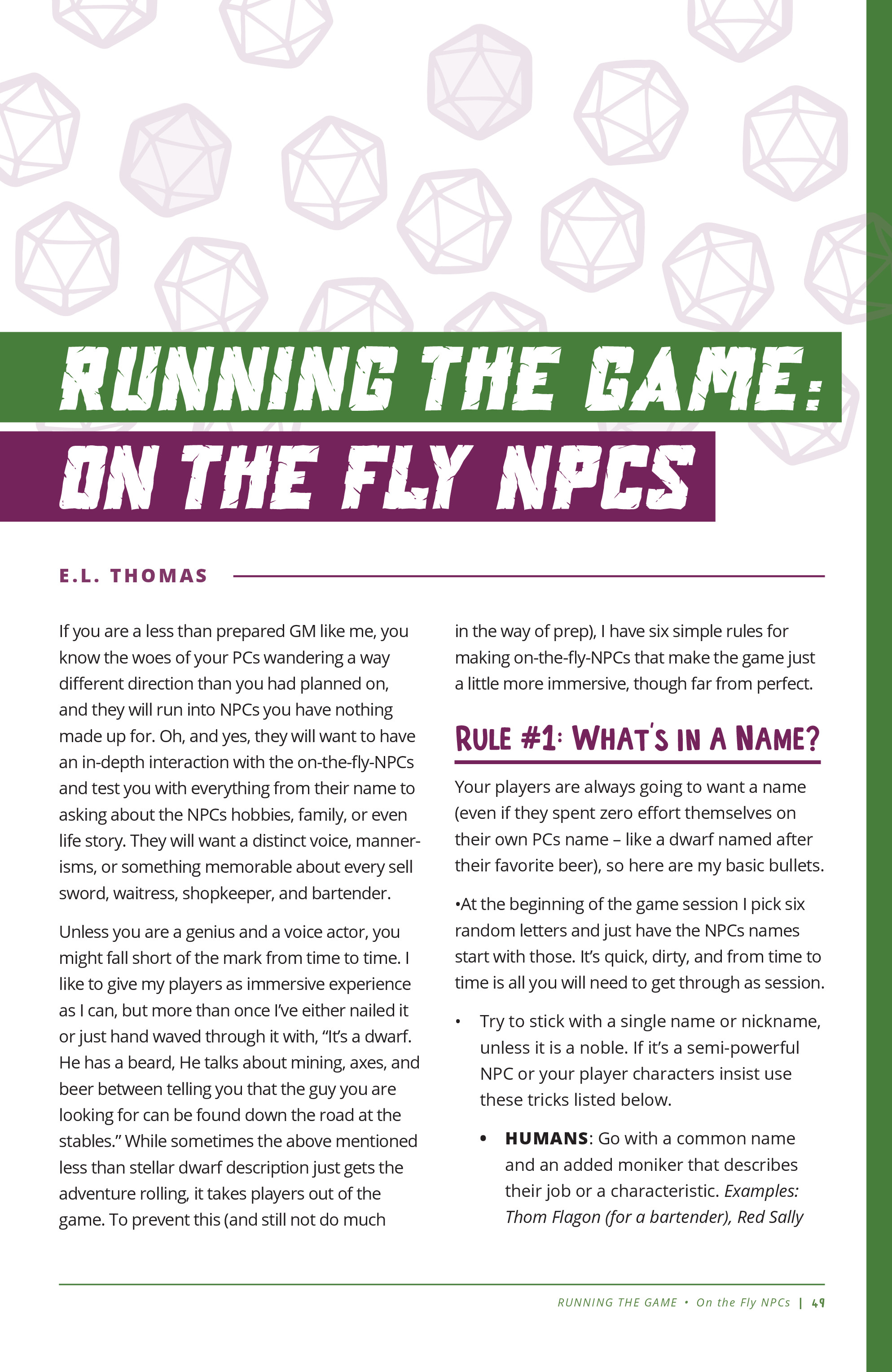 Read online Rolled & Told comic -  Issue #8 - 47