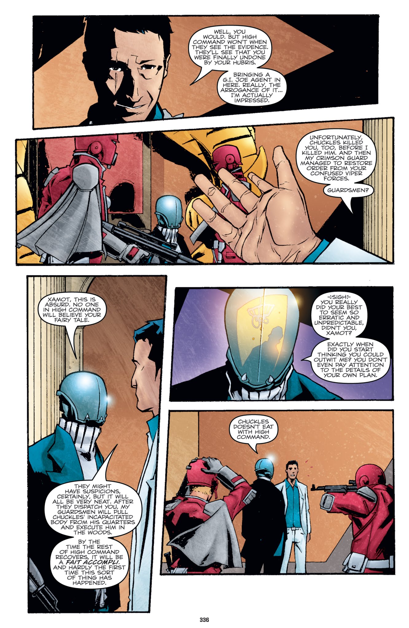 Read online G.I. Joe: The IDW Collection comic -  Issue # TPB 5 - 335