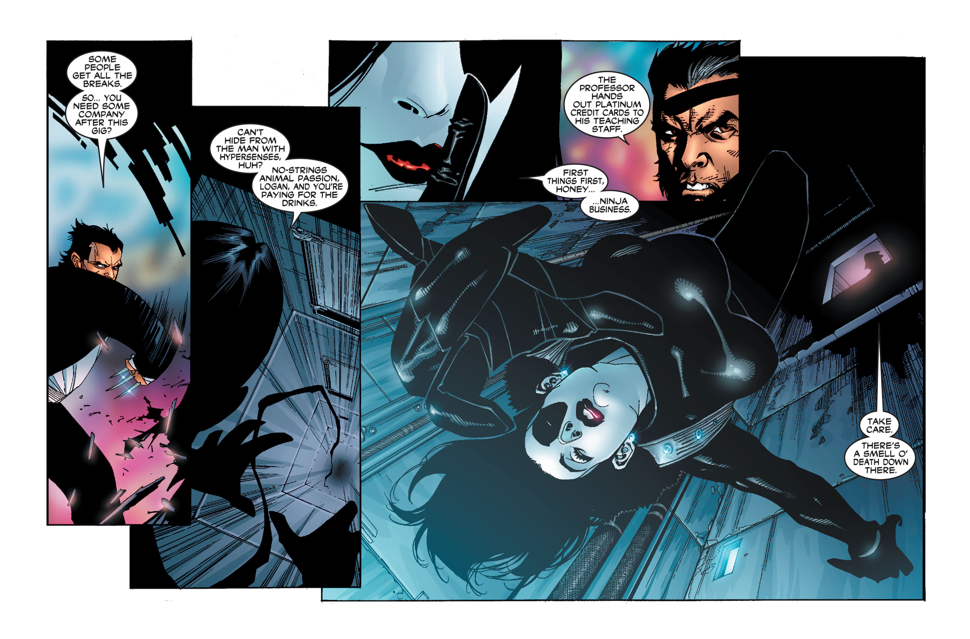 Read online New X-Men (2001) comic -  Issue # _Annual - 12