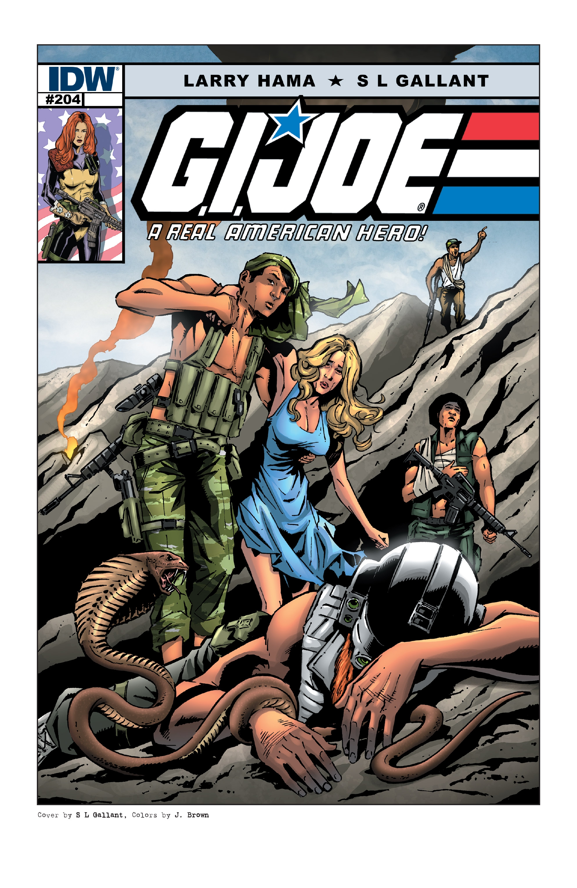 Read online Classic G.I. Joe comic -  Issue # TPB 20 (Part 2) - 105