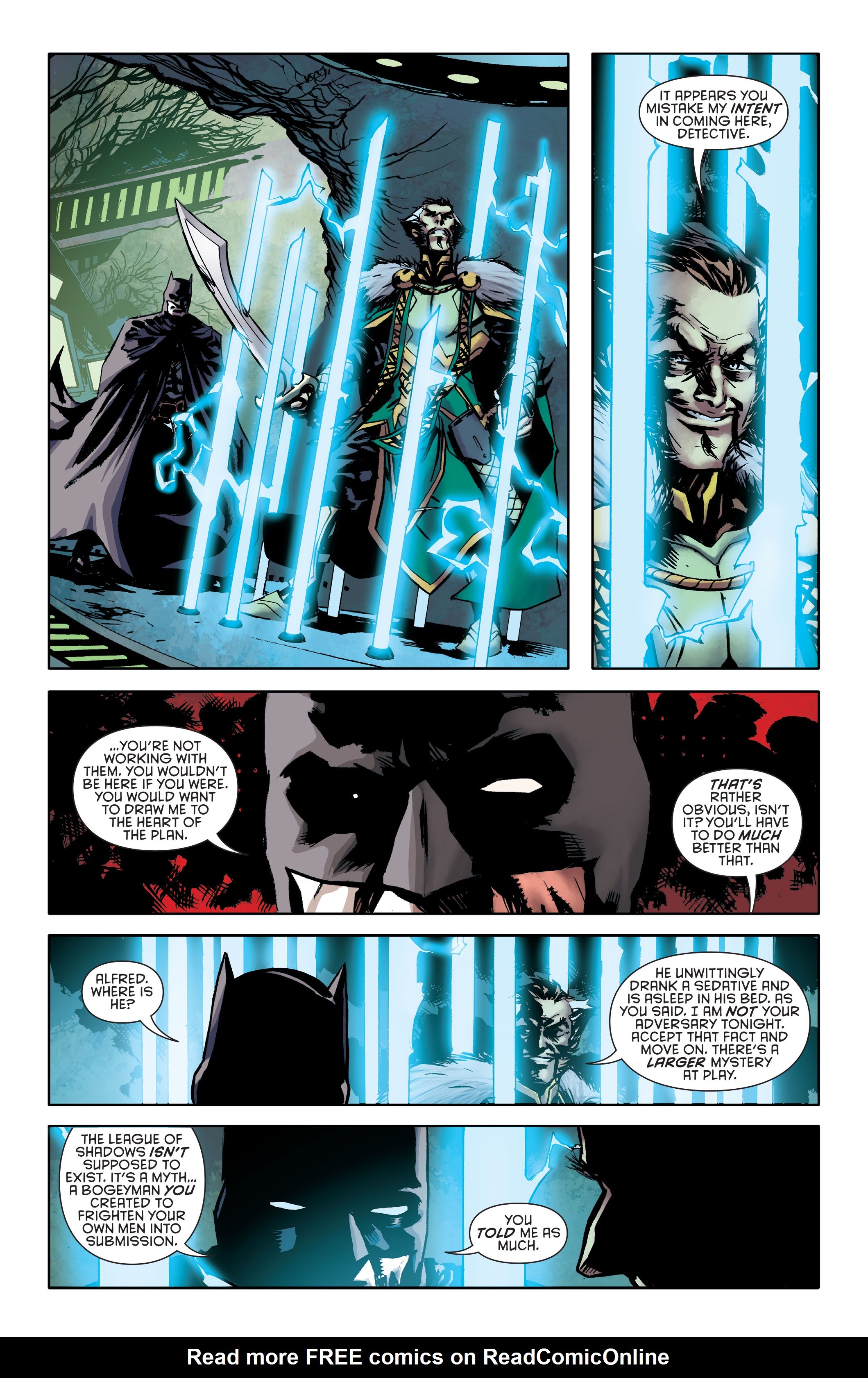 Read online Batman: Detective Comics: Rebirth Deluxe Edition comic -  Issue # TPB 2 (Part 2) - 2