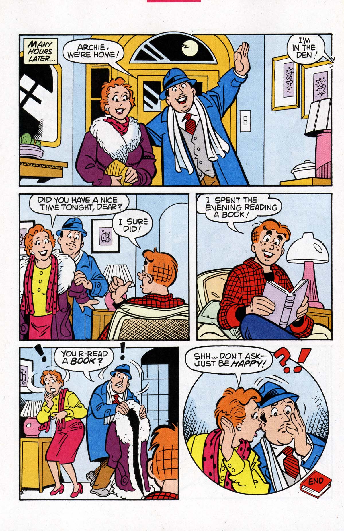 Read online Archie (1960) comic -  Issue #532 - 7