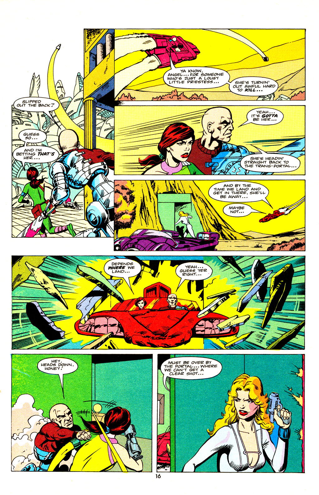 Read online Laser Eraser and Pressbutton comic -  Issue #5 - 20