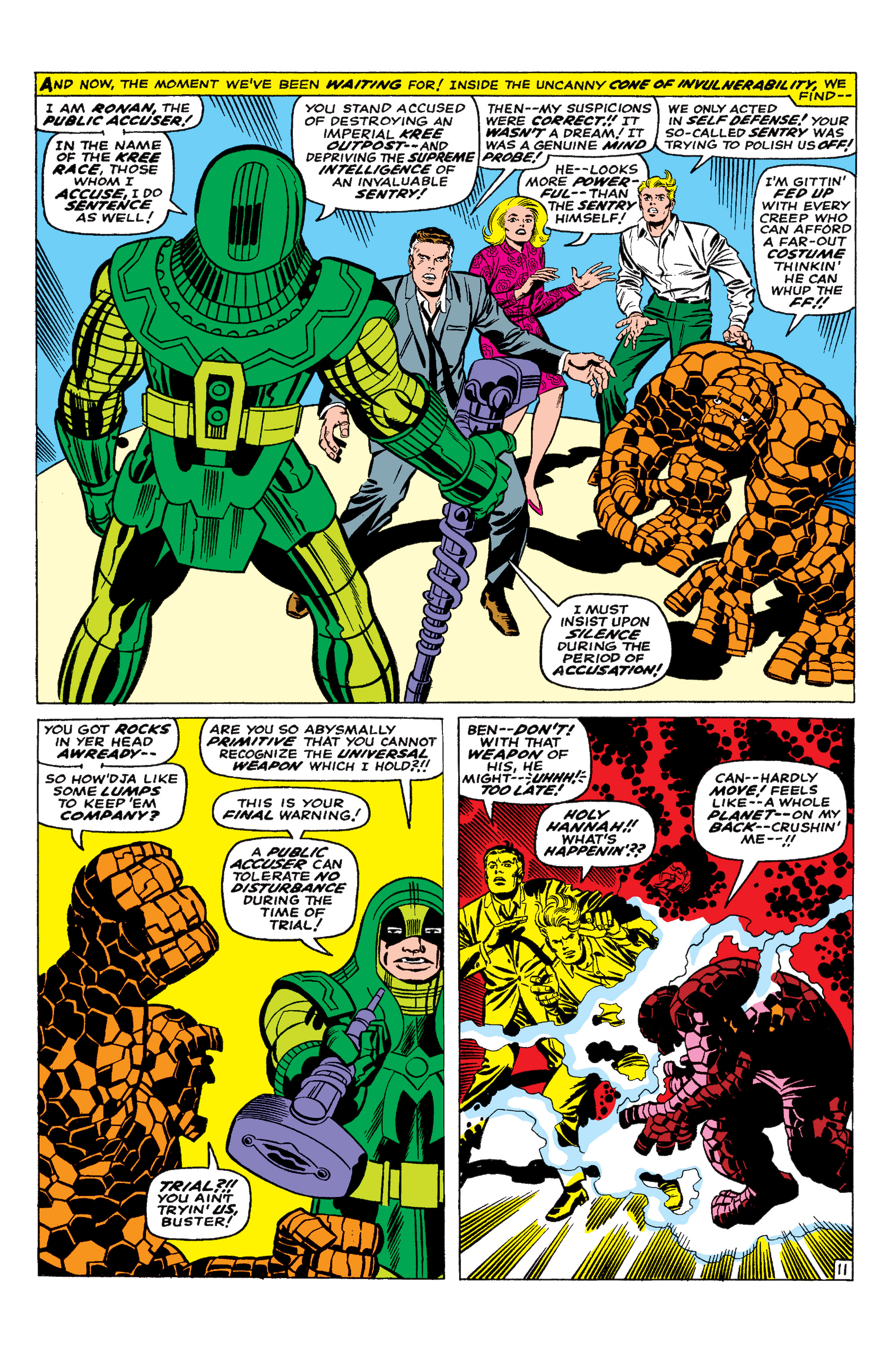 Read online Captain Marvel: Starforce comic -  Issue # TPB (Part 1) - 16